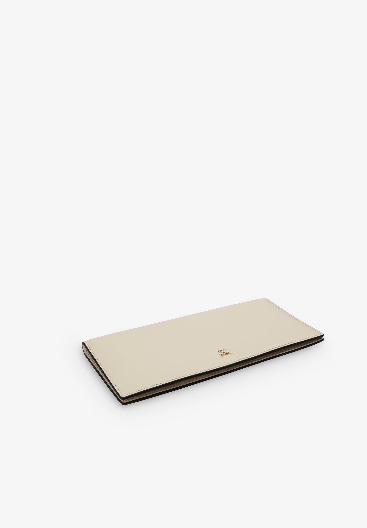 ELONGATED LEATHER WALLET