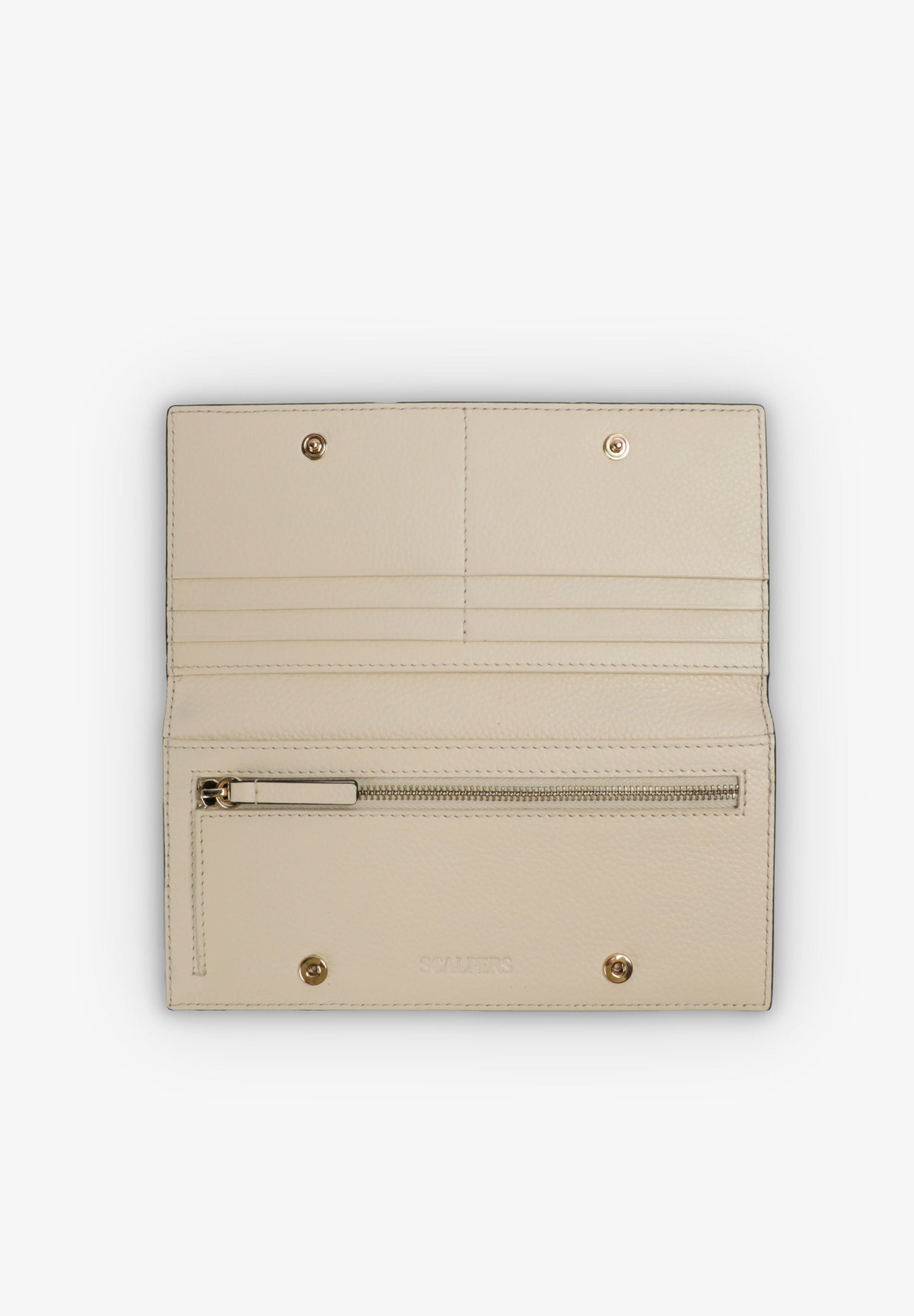 ELONGATED LEATHER WALLET
