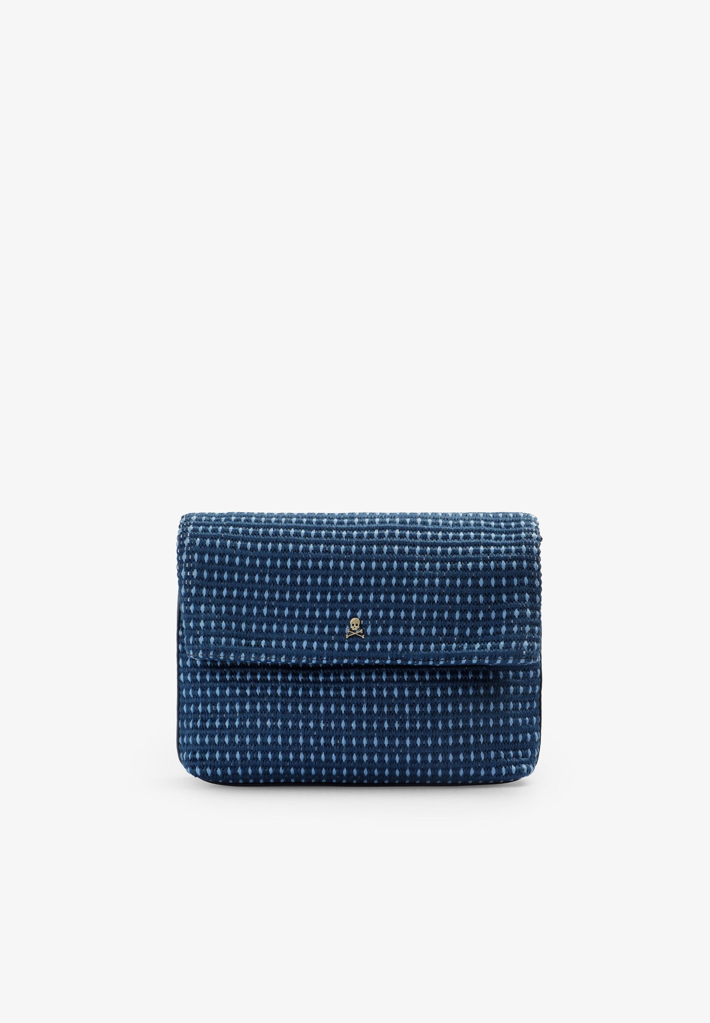BRAIDED CLUTCH BAG