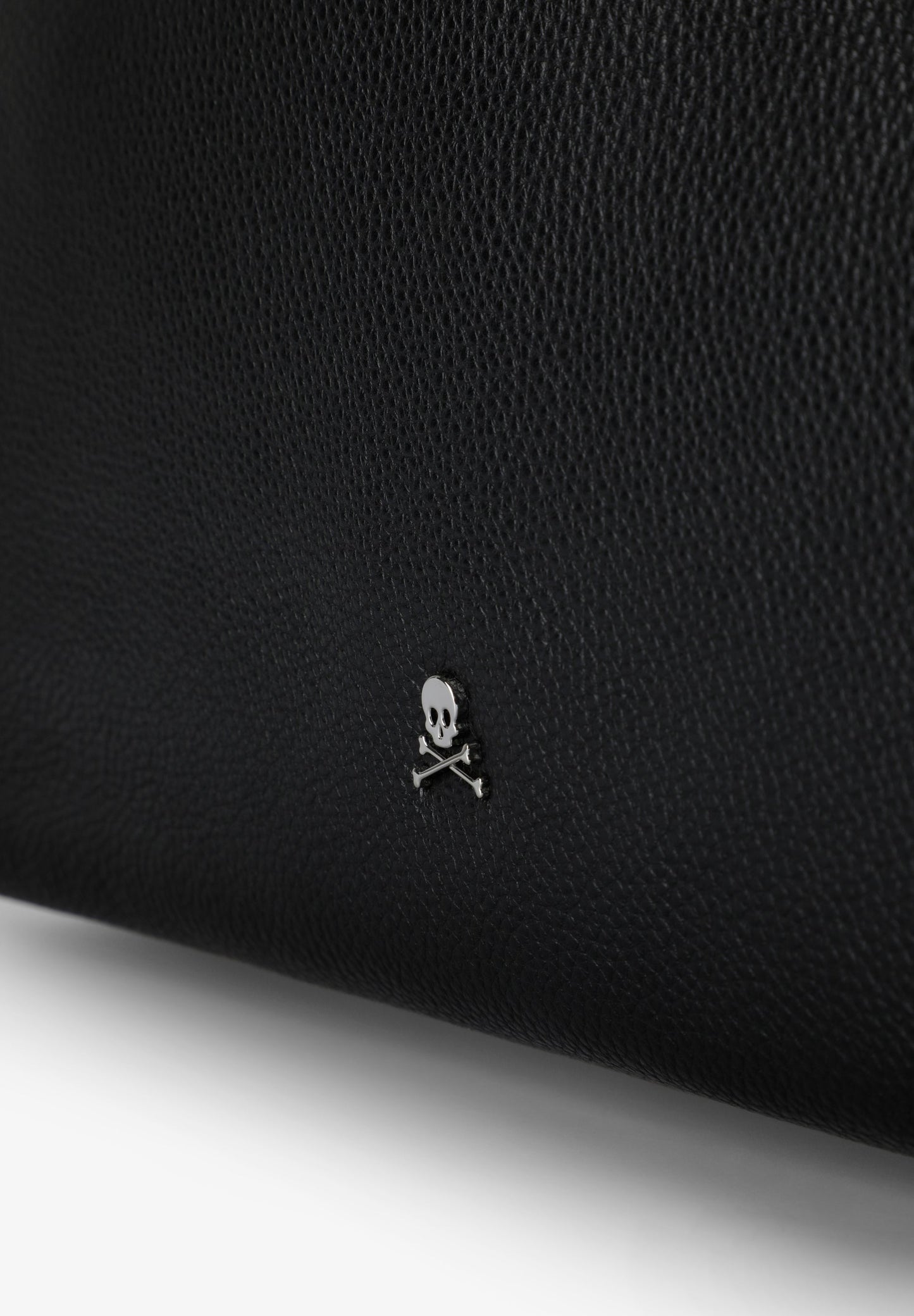 BOLSO PIEL SHOPPER APLIQUES - Scalpers