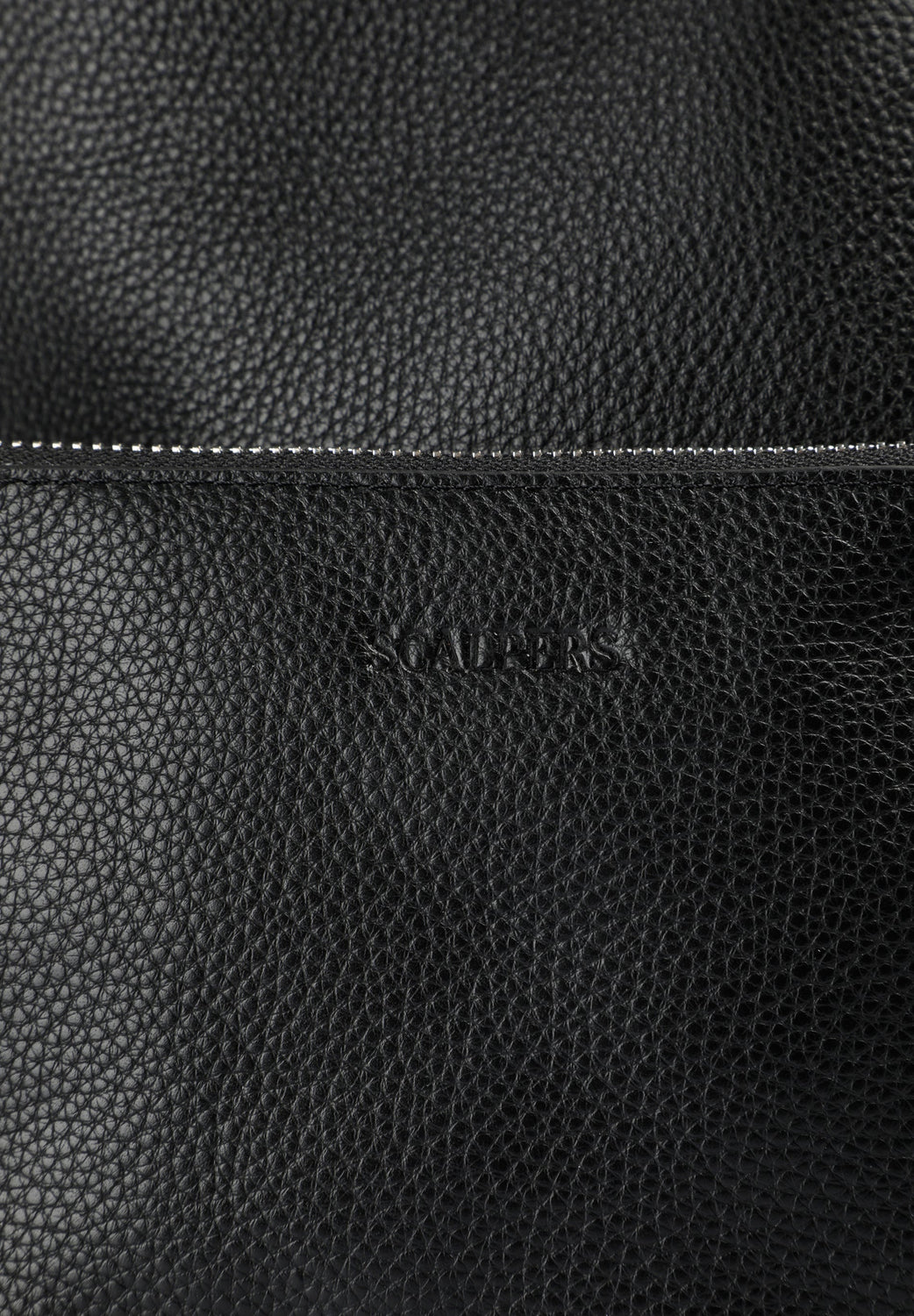 BOLSO PIEL SHOPPER APLIQUES - Scalpers