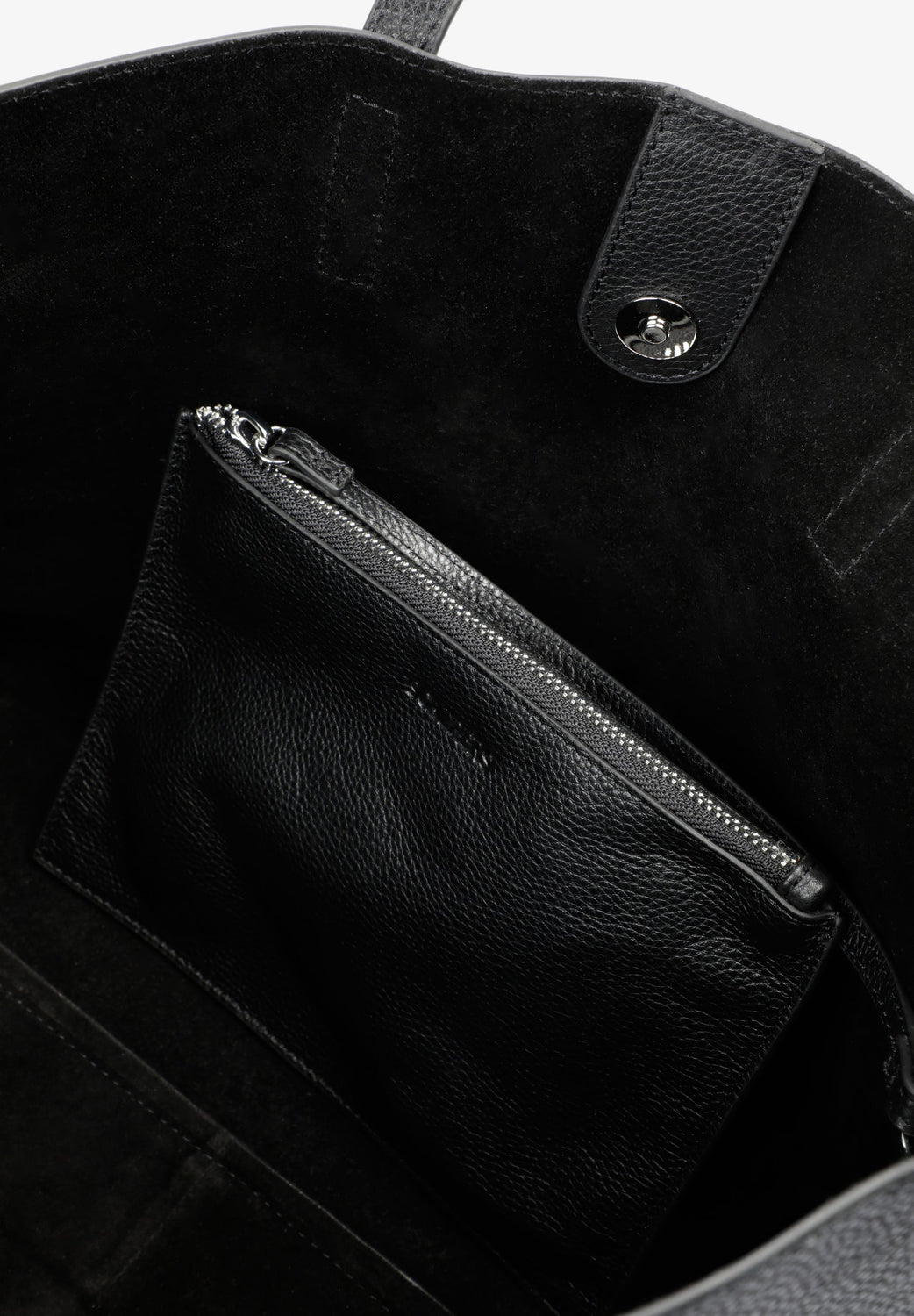 BOLSO PIEL SHOPPER APLIQUES - Scalpers