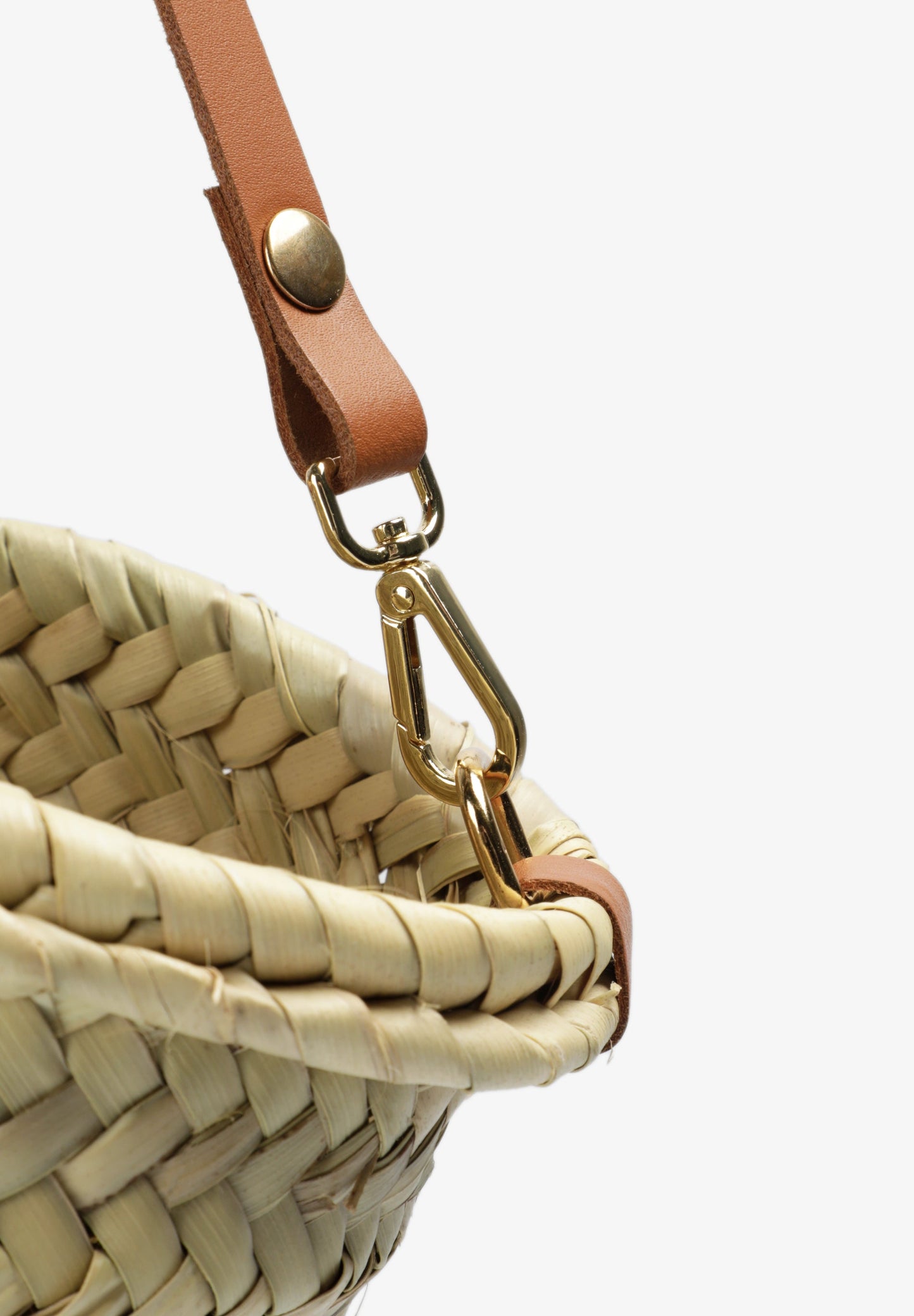 SMALL NATURAL FIBRE CARRYCOT BAG