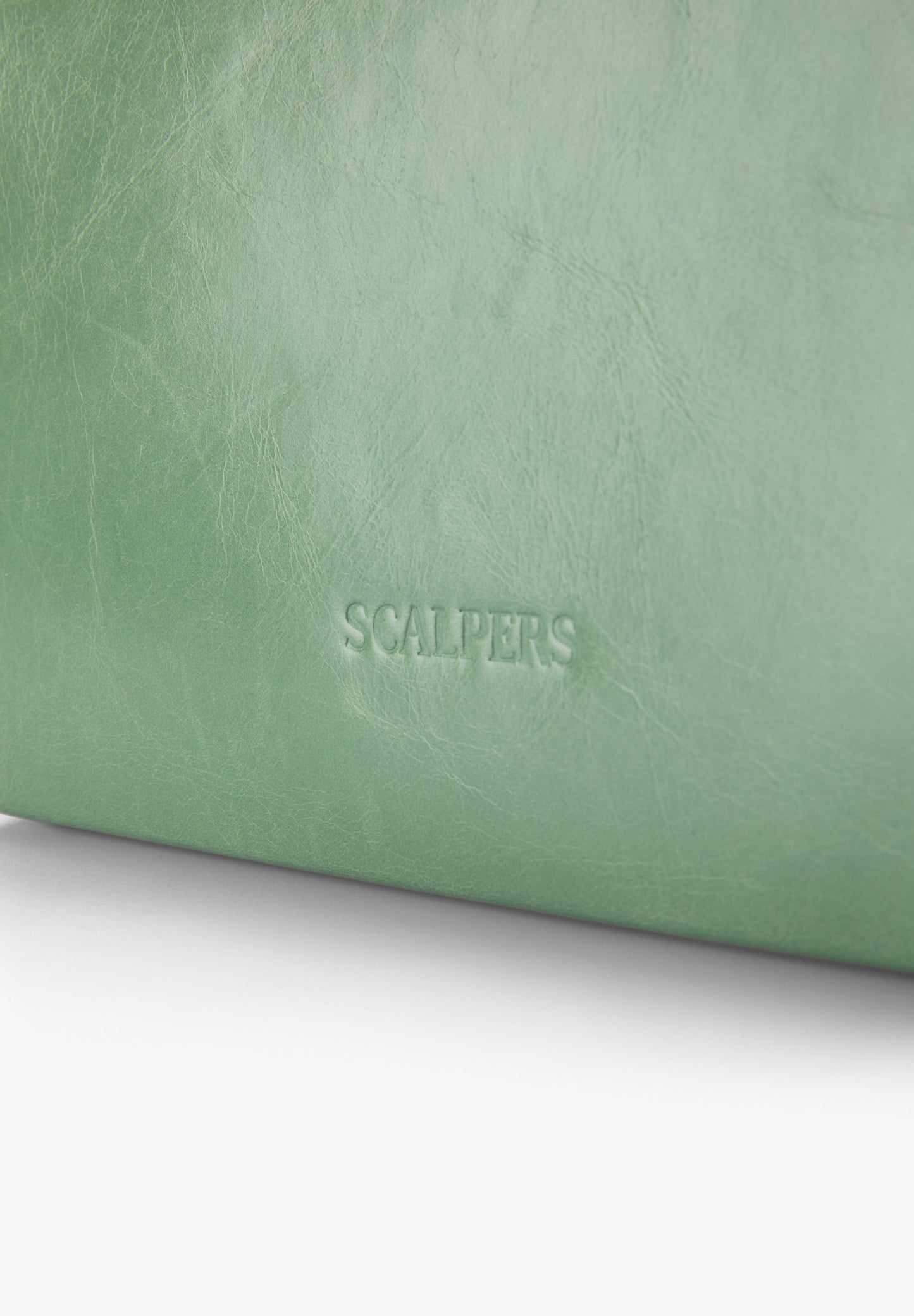 STUDDED LEATHER MINI BAG