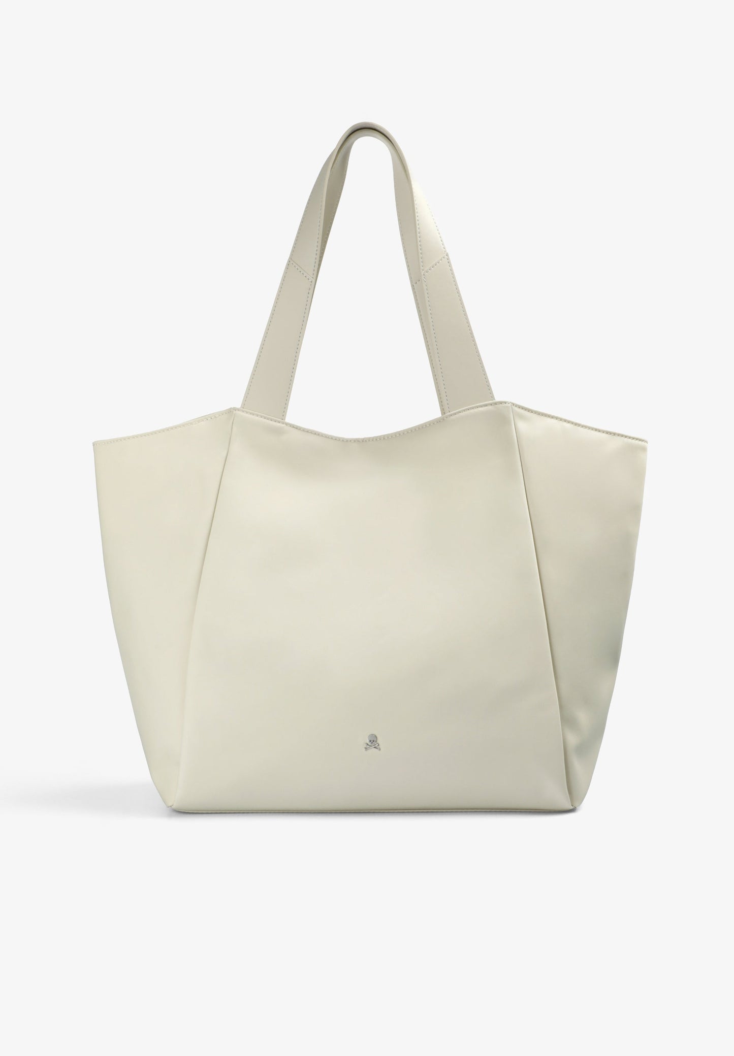 PLAIN-COLOURED TOTE BAG