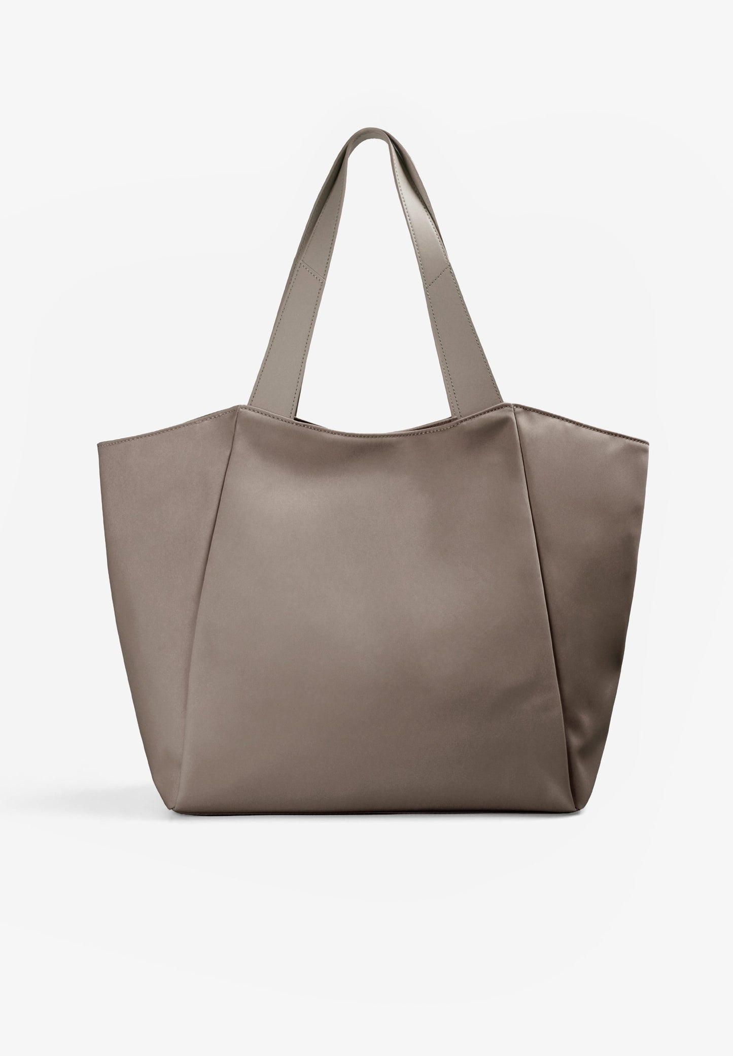 PLAIN-COLOURED TOTE BAG