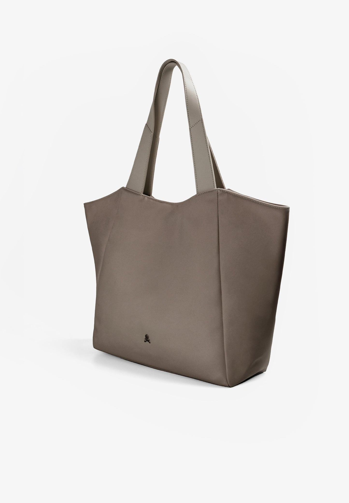 PLAIN-COLOURED TOTE BAG