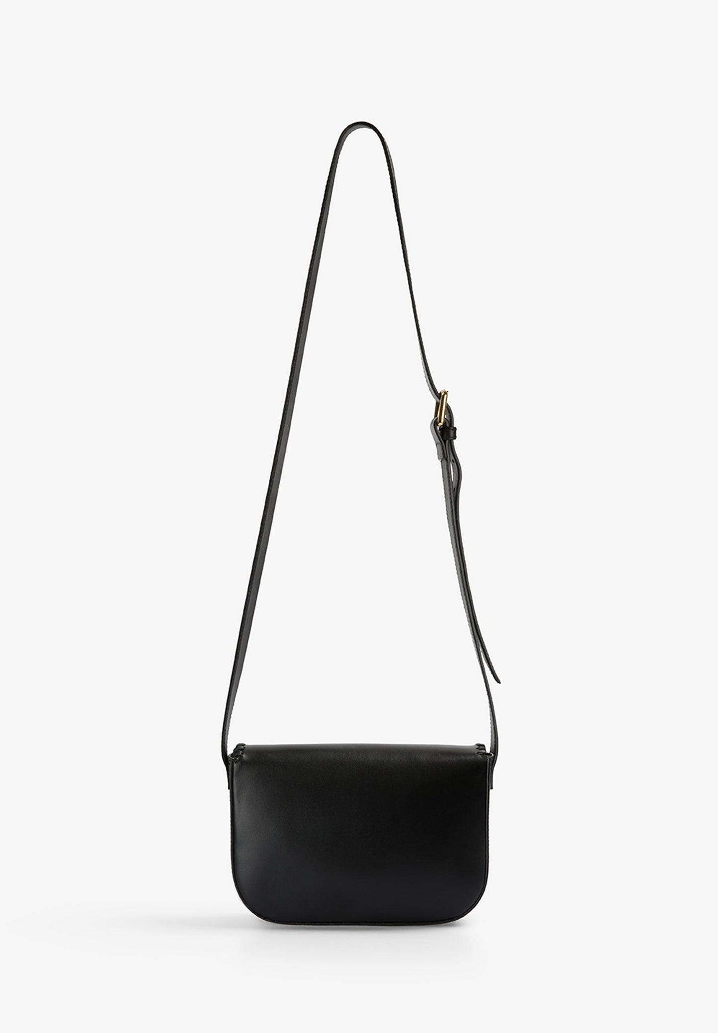 BRAIDED LEATHER CROSSBODY BAG