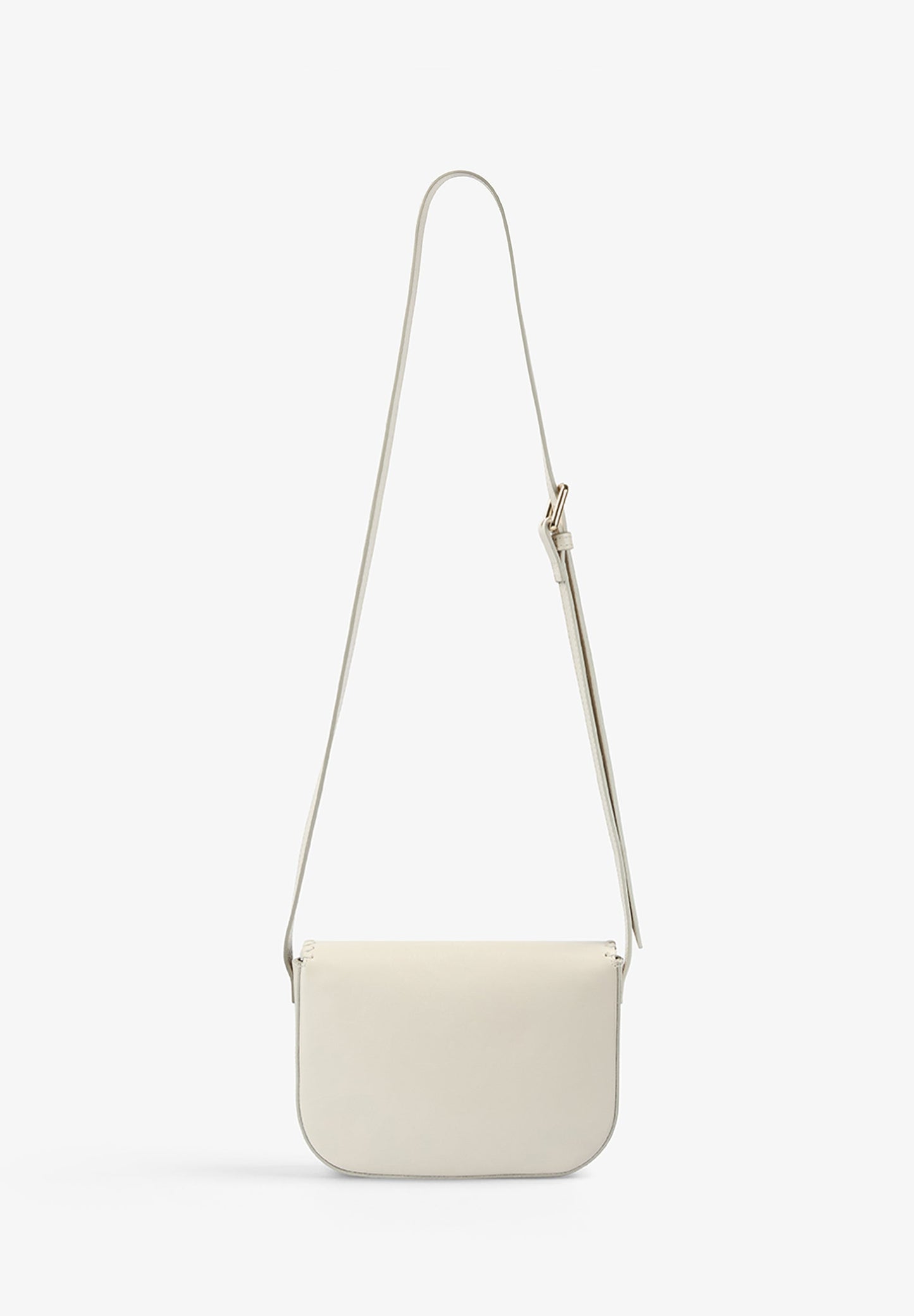 BRAIDED LEATHER CROSSBODY BAG