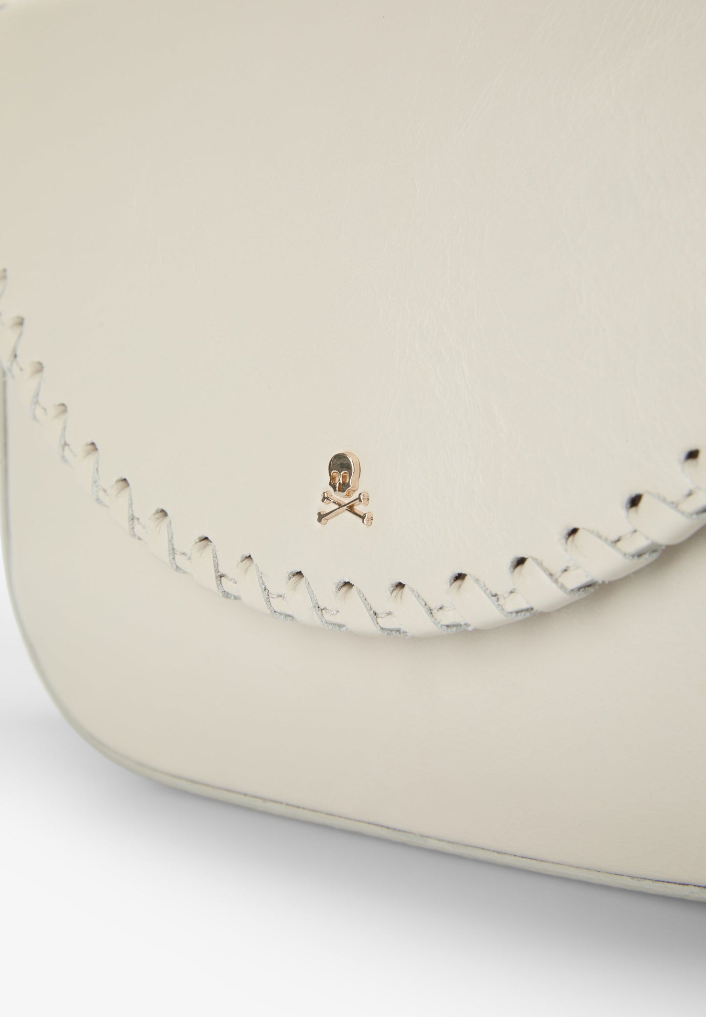 BRAIDED LEATHER CROSSBODY BAG