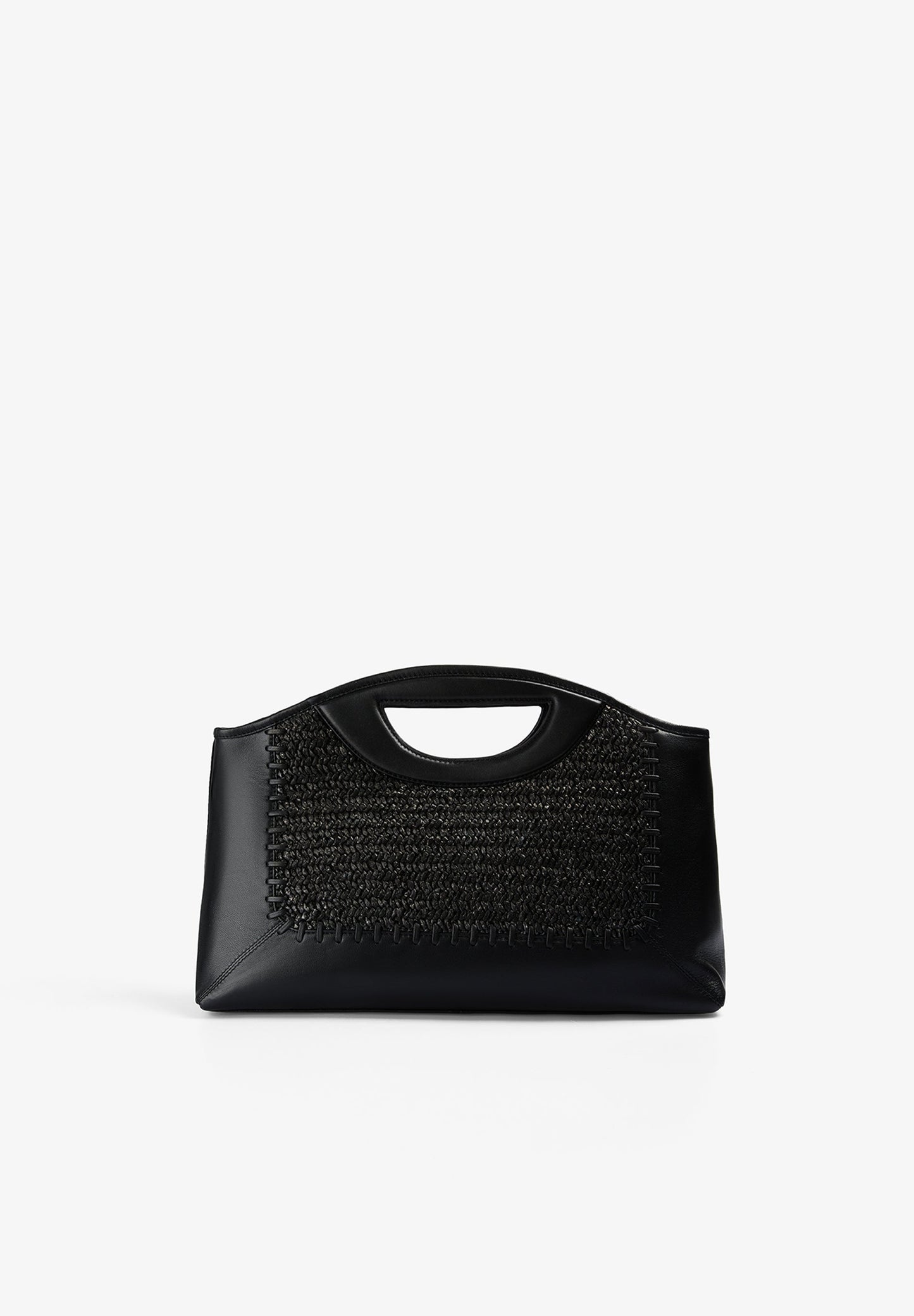 TEXTURED HANDBAG