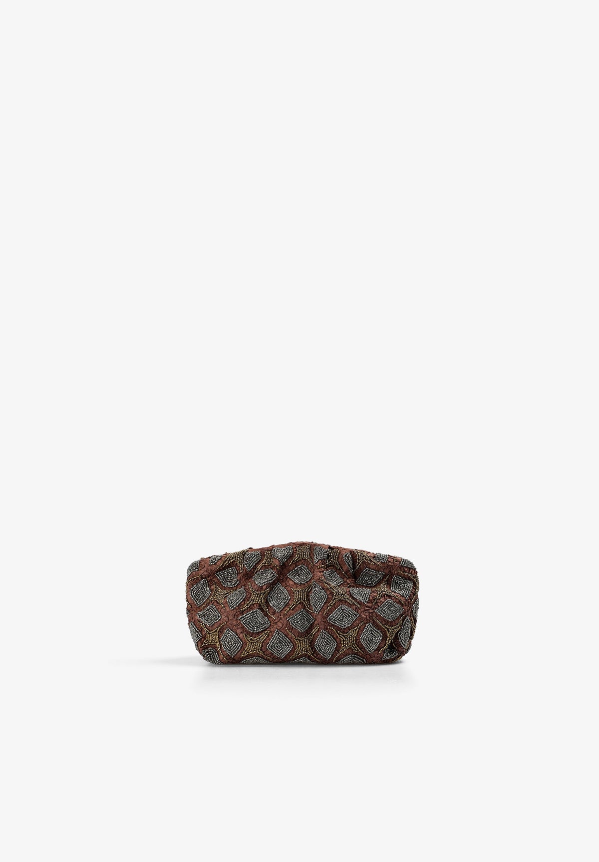 BEADED CLUTCH BAG