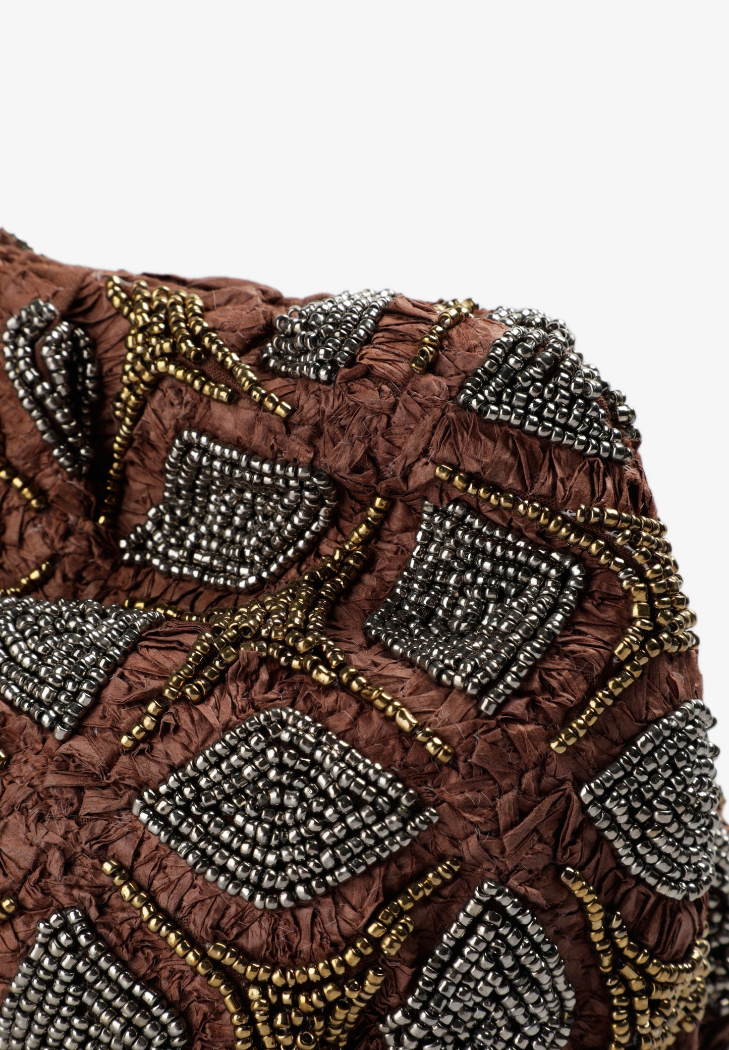 BEADED CLUTCH BAG