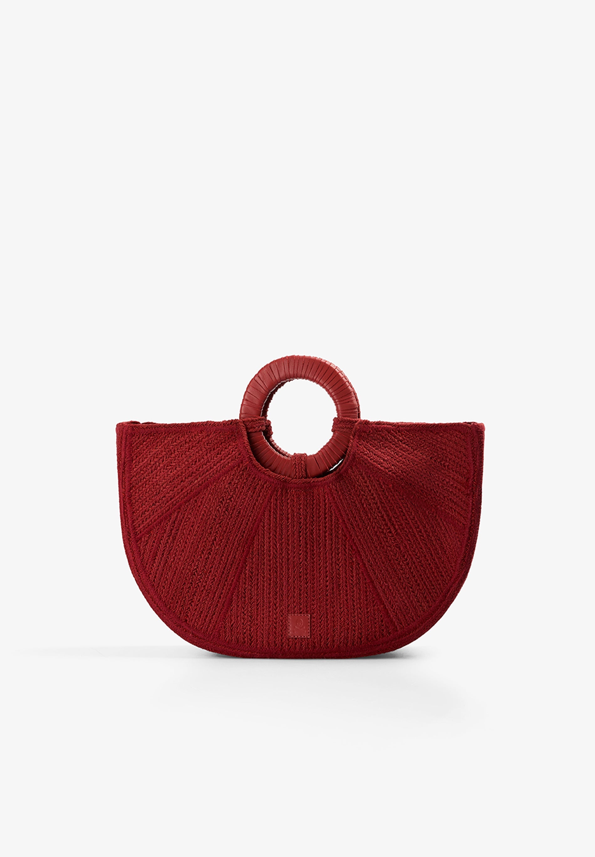 ROUND JUTE BAG