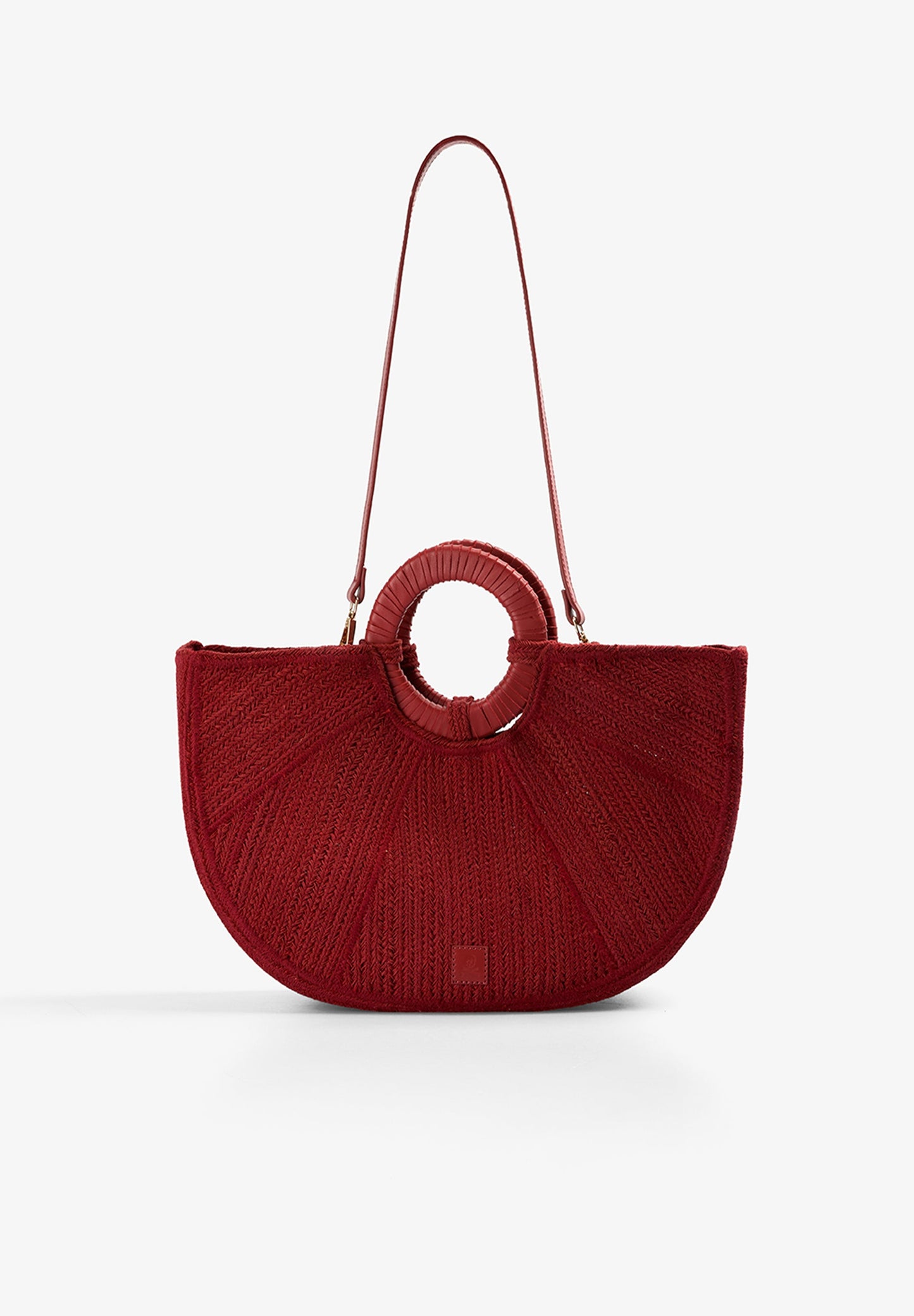 ROUND JUTE BAG