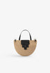 BRAIDED CROSSBODY BAG
