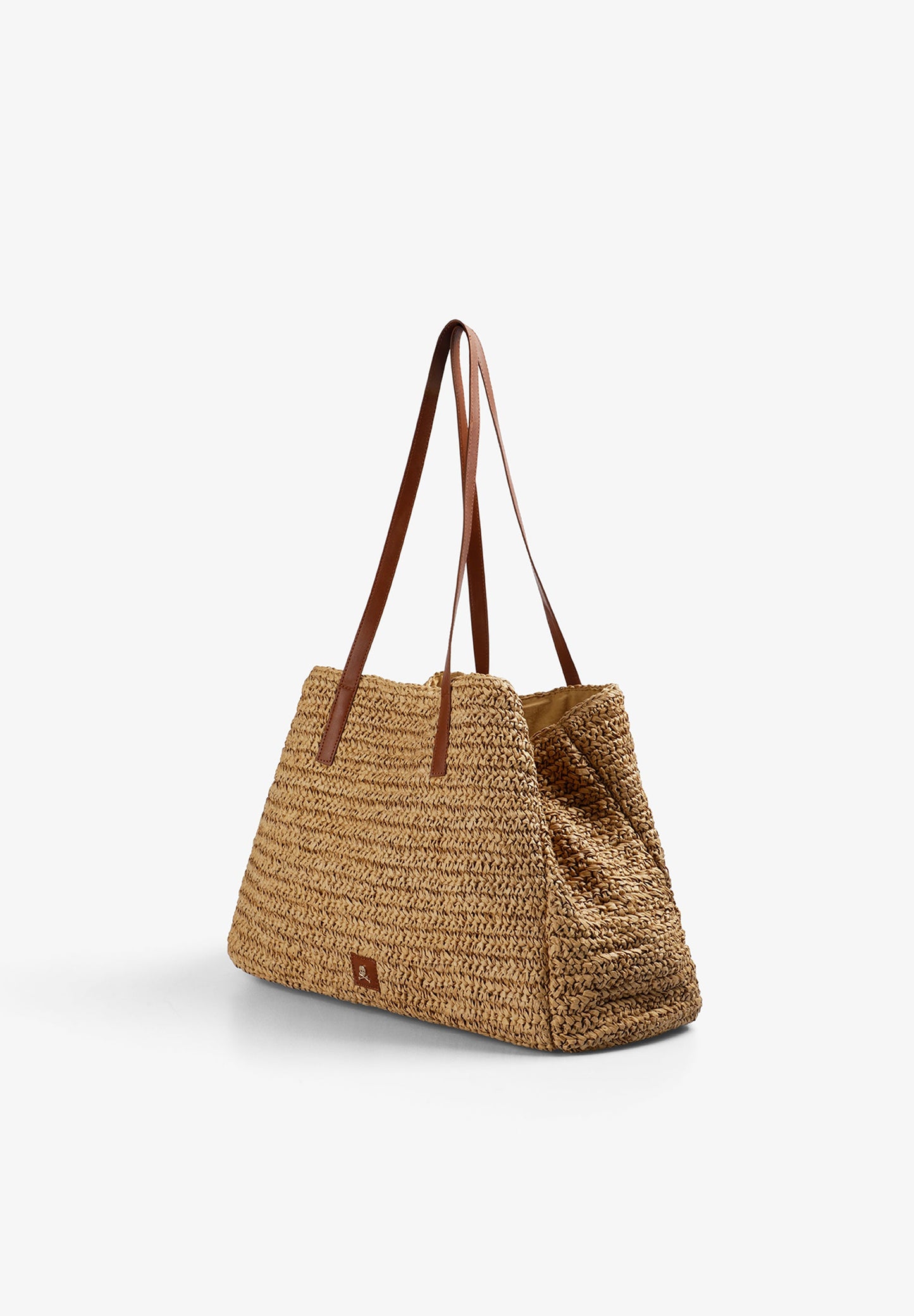 BRAIDED TOTE BAG