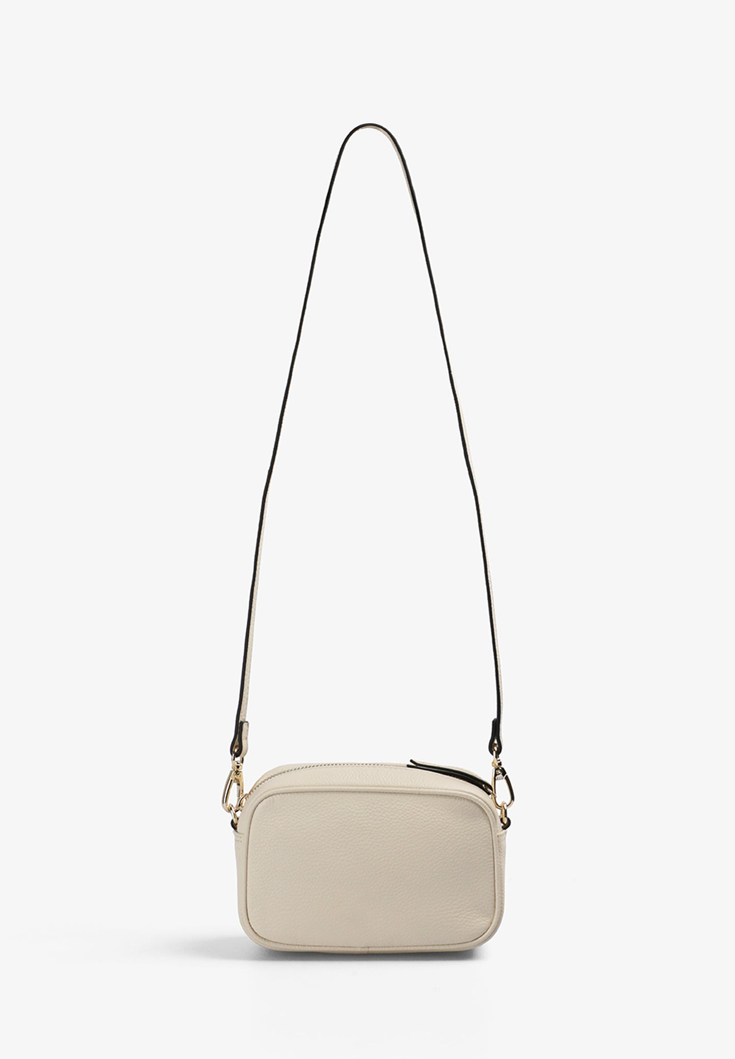 LEATHER MINI CROSSBODY BAG