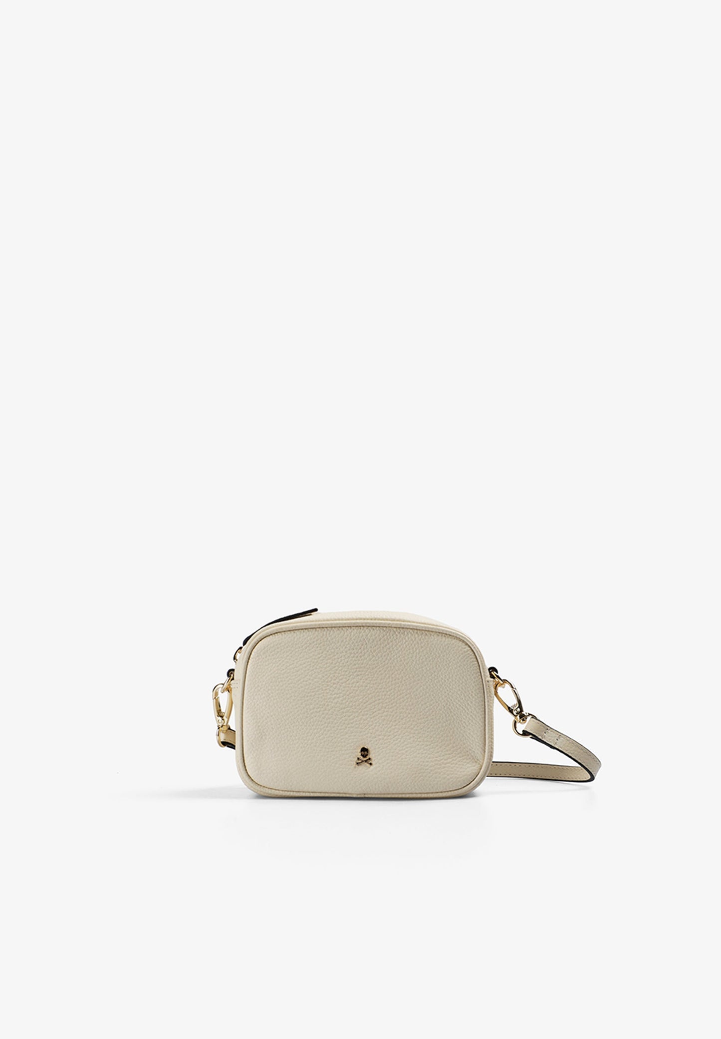 LEATHER MINI CROSSBODY BAG