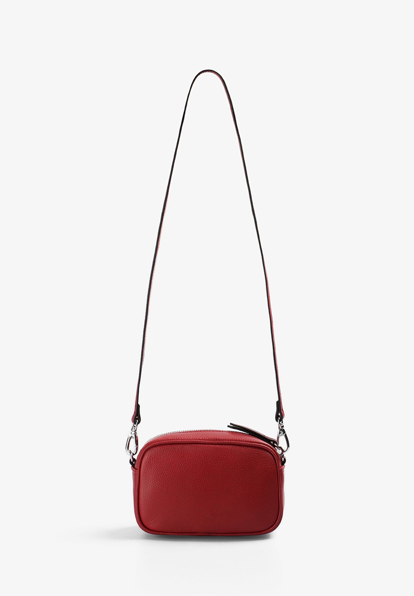 LEATHER MINI CROSSBODY BAG