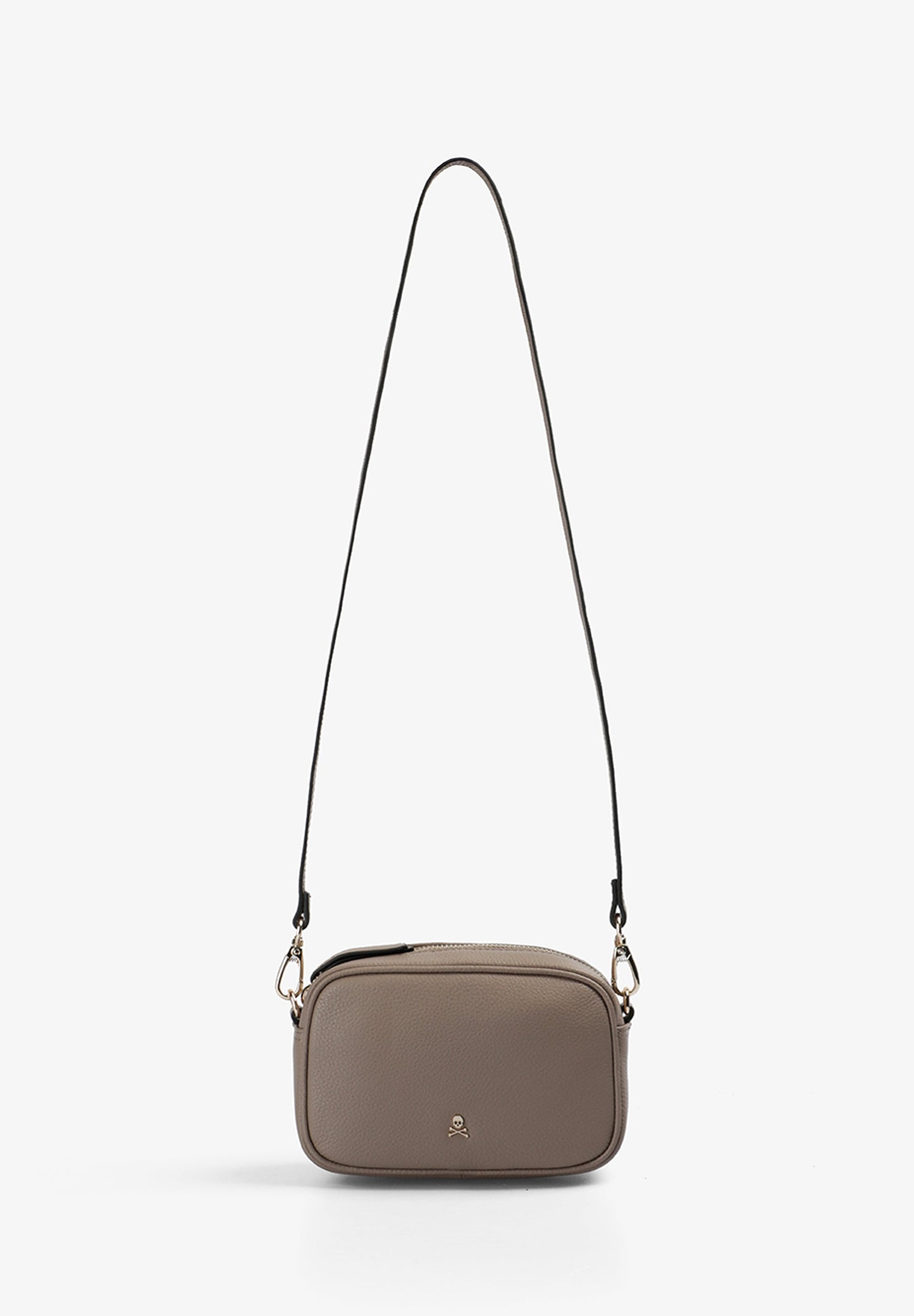 LEATHER MINI CROSSBODY BAG
