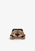 WOODEN BEADED CLUTCH