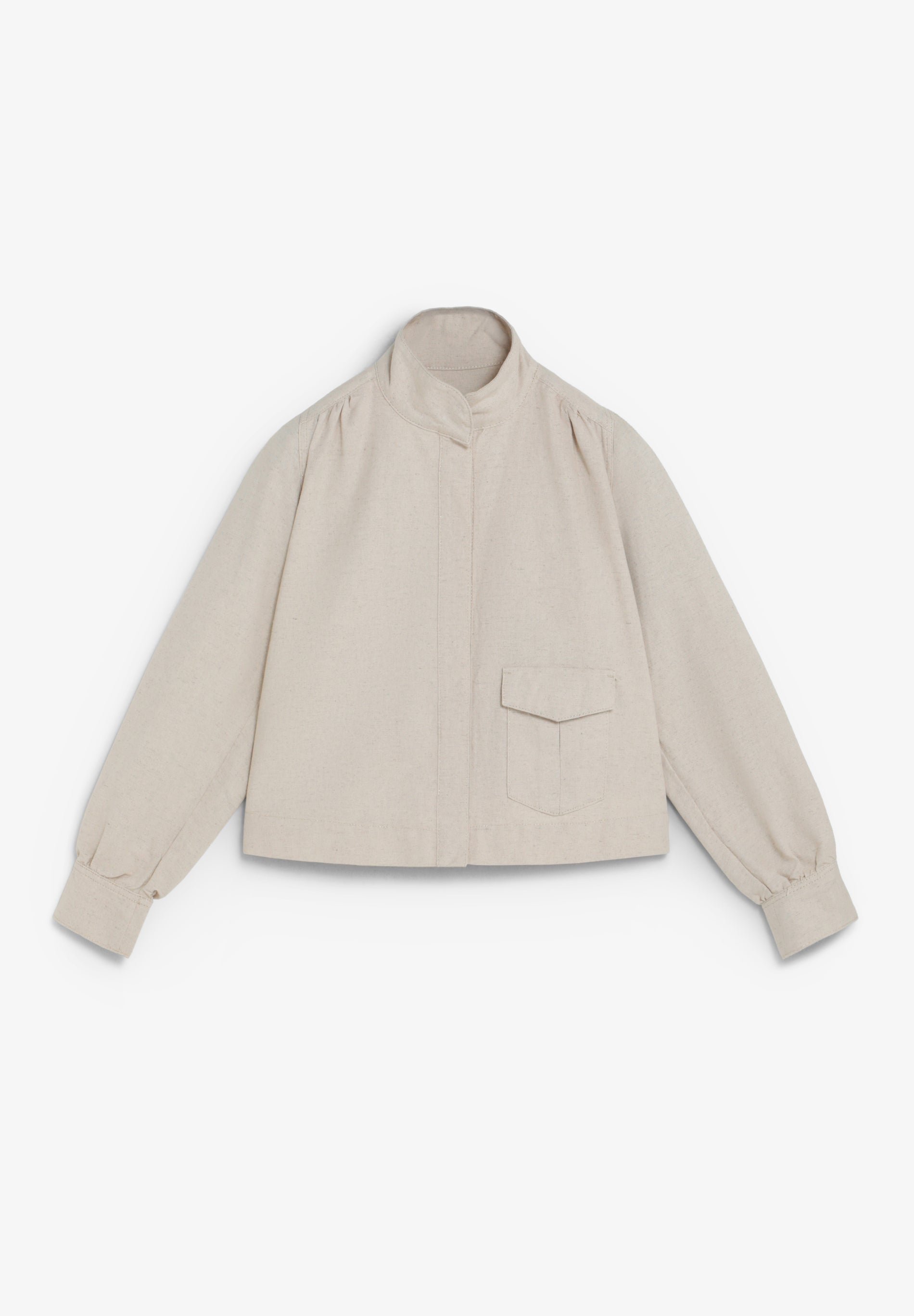 SCRUSTIC PLEAT JACKET