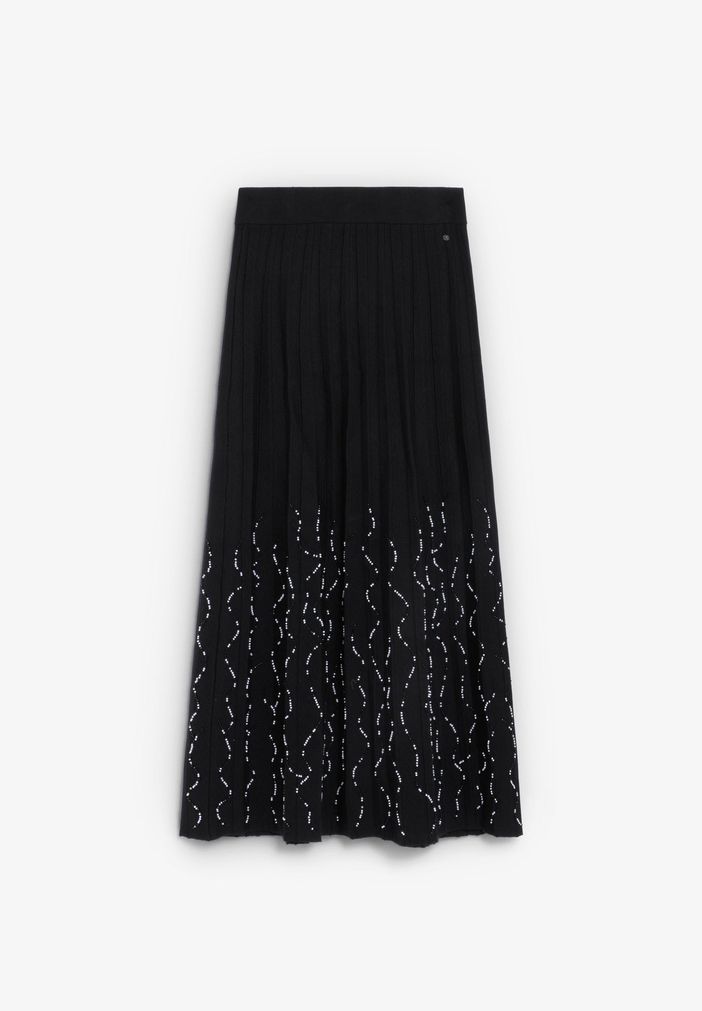 SCBEADS KNIT SKIRT