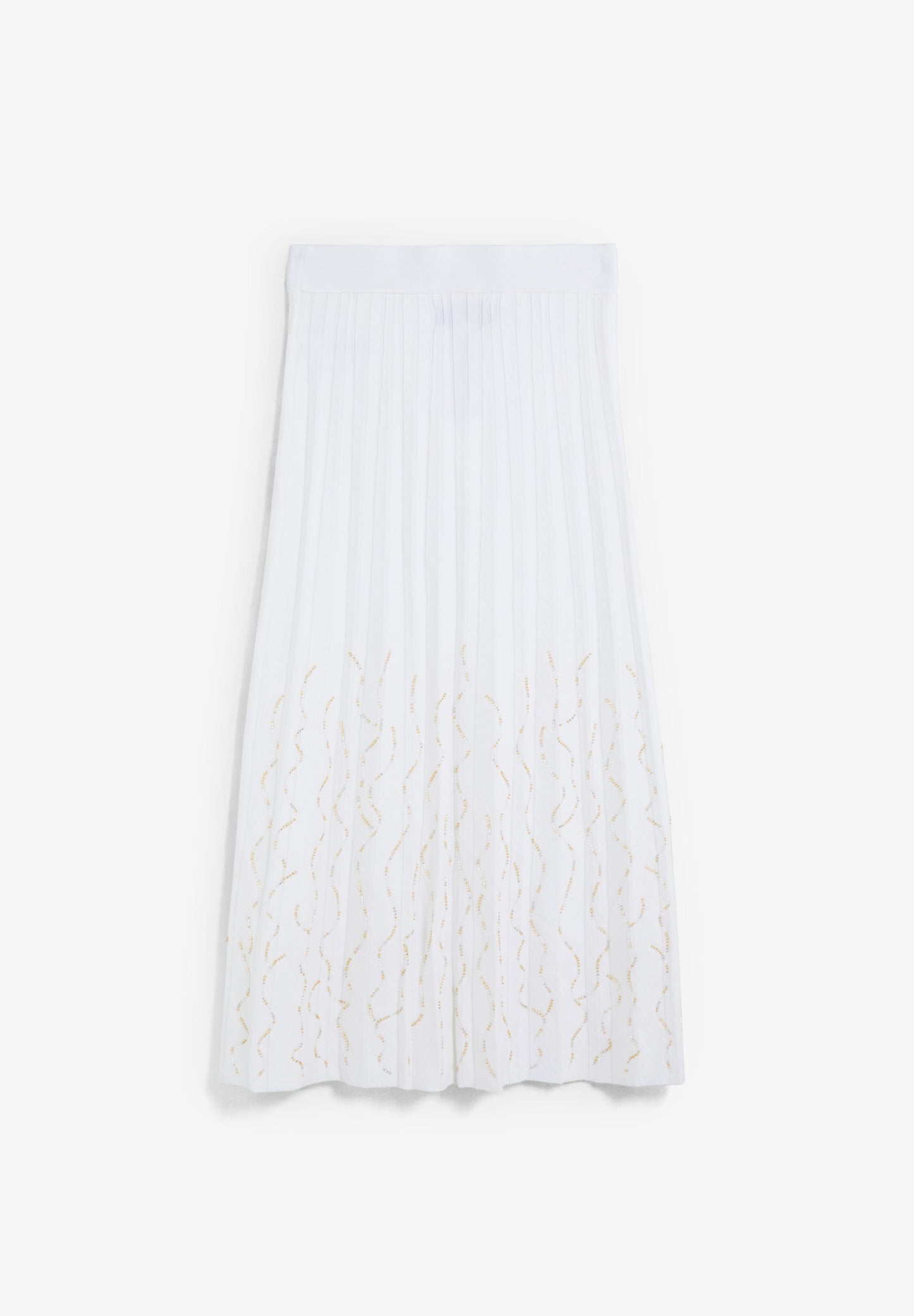 SCBEADS KNIT SKIRT