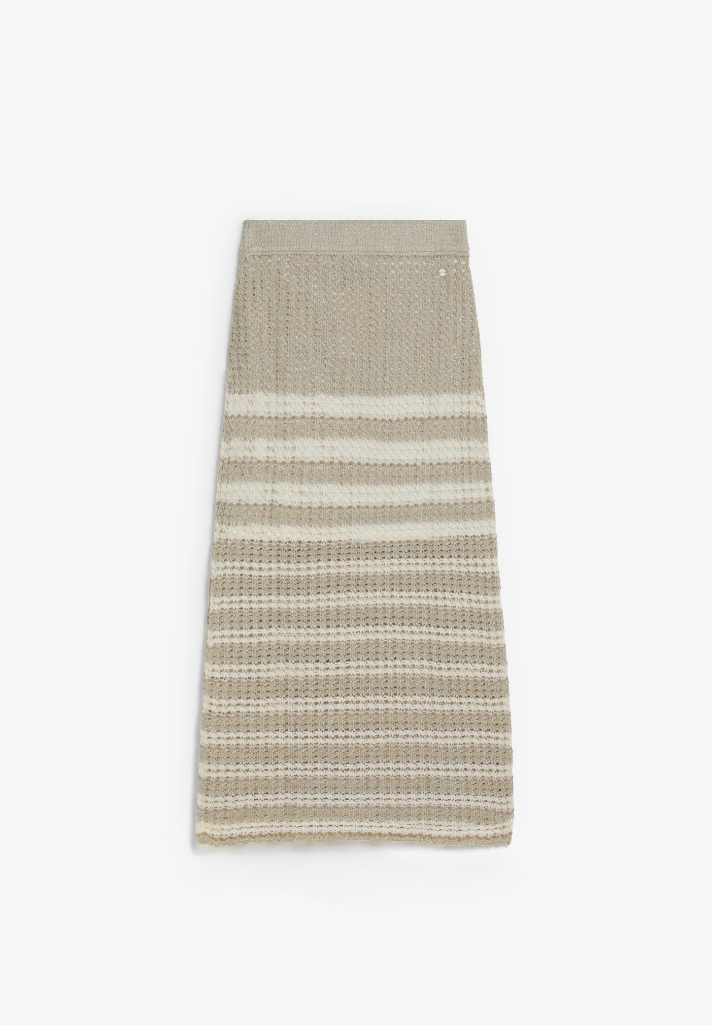 SCCROCHET STRIPES SKIRT