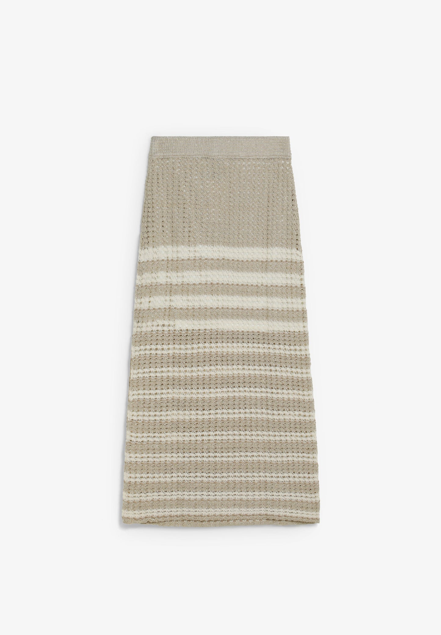 SCCROCHET STRIPES SKIRT