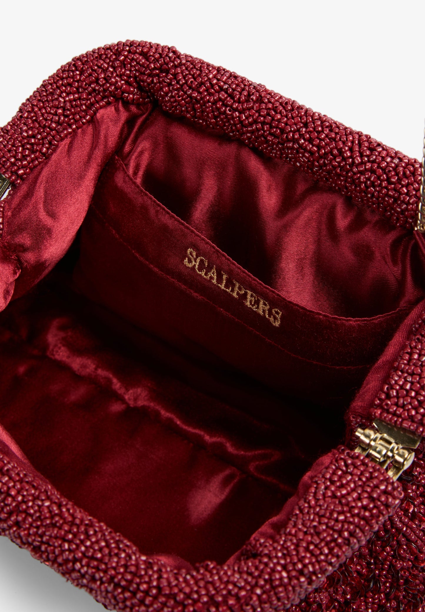 BEADED CLUTCH BAG