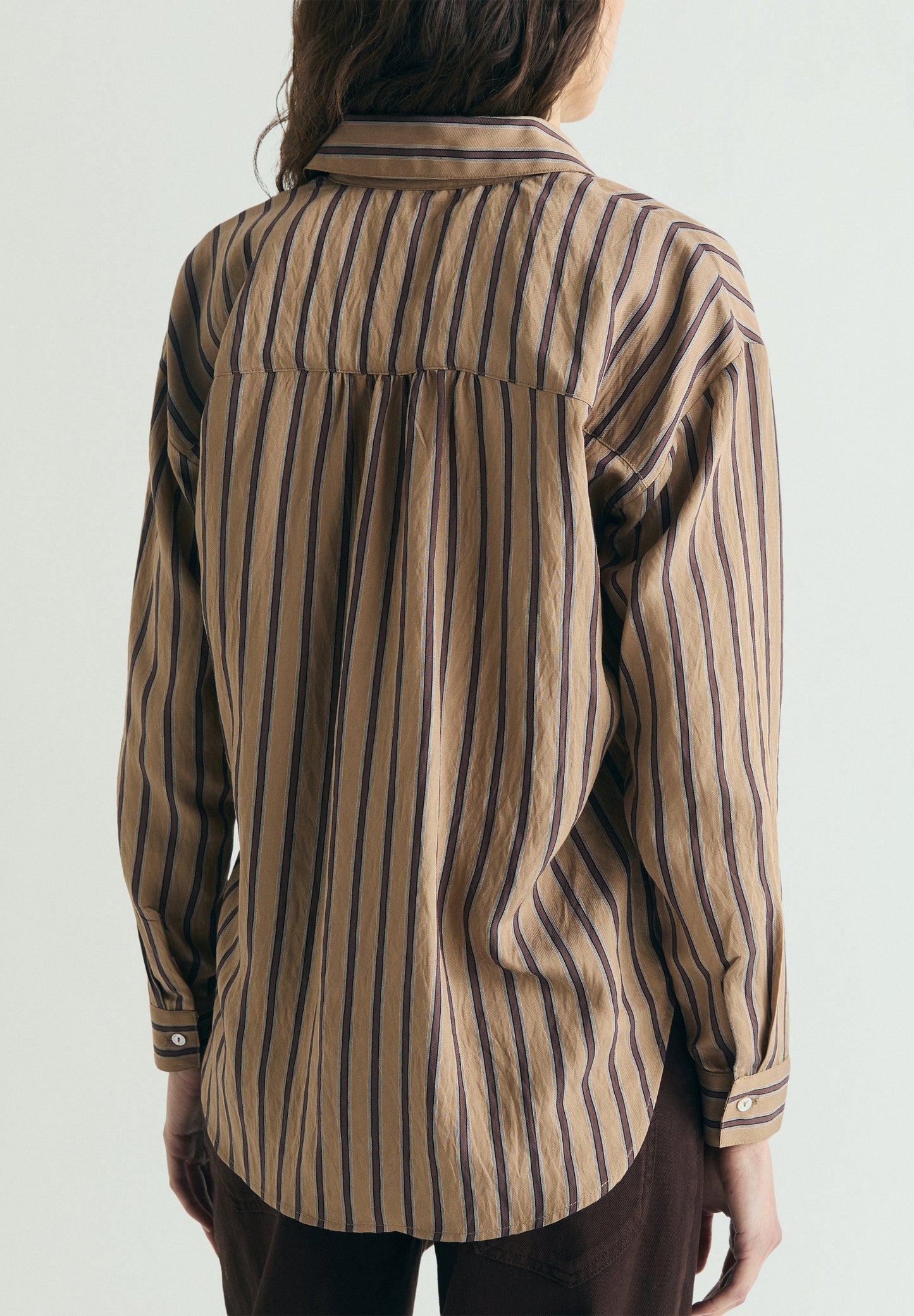 CAMISA RAYAS BOLSILLO - Scalpers