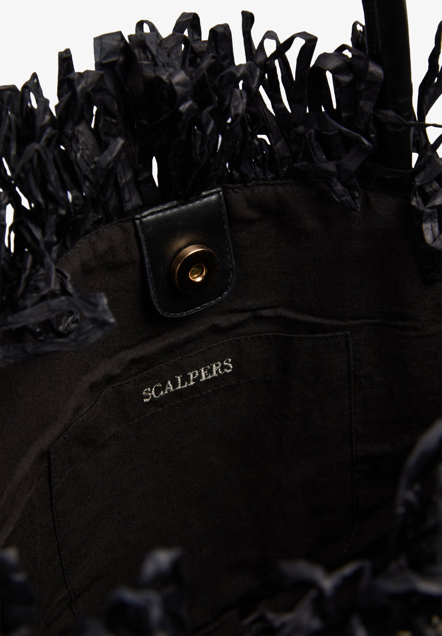 SCRAFRINGES BASKET BAG