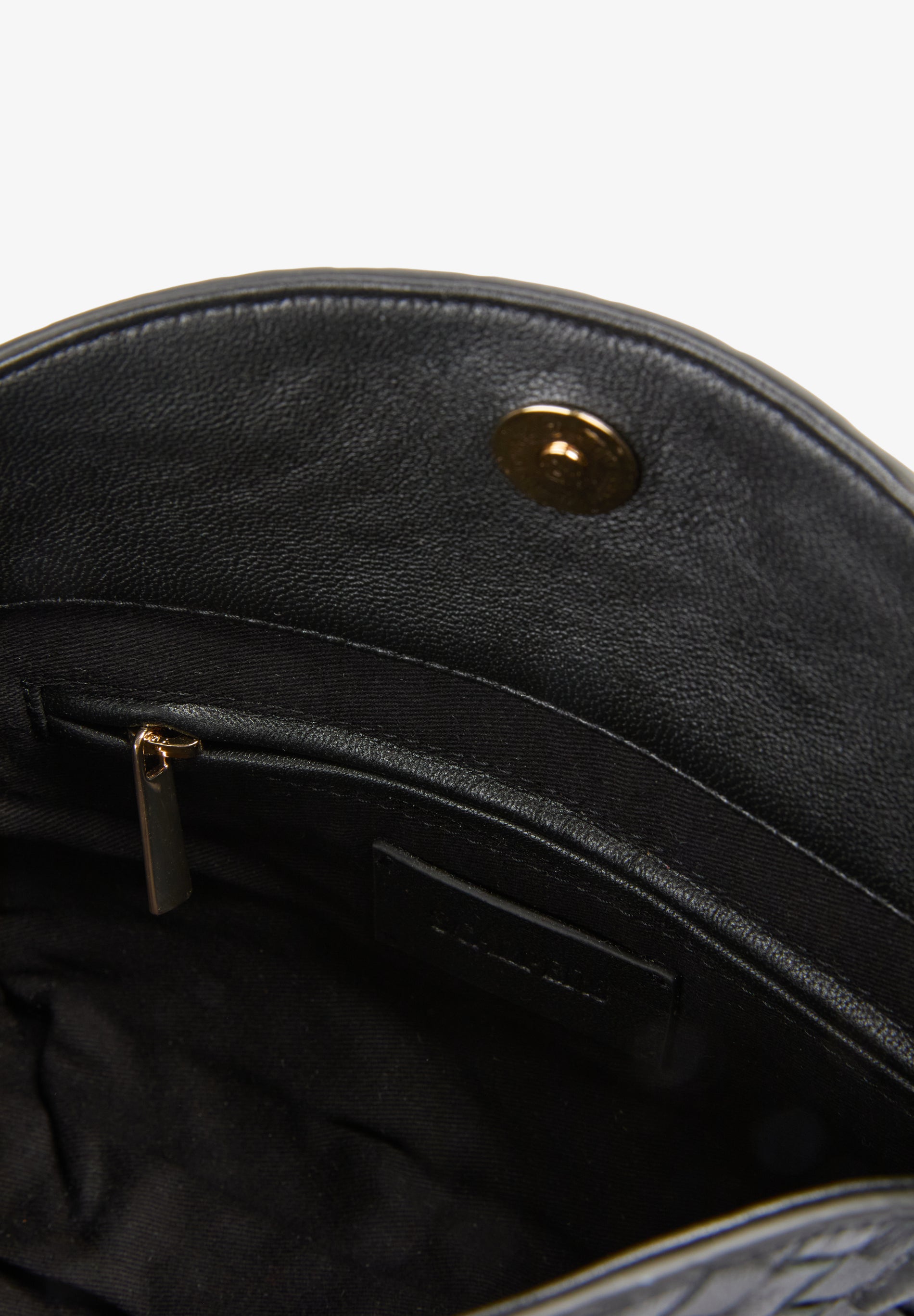 BRAIDED LEATHER CROSSBODY BAG