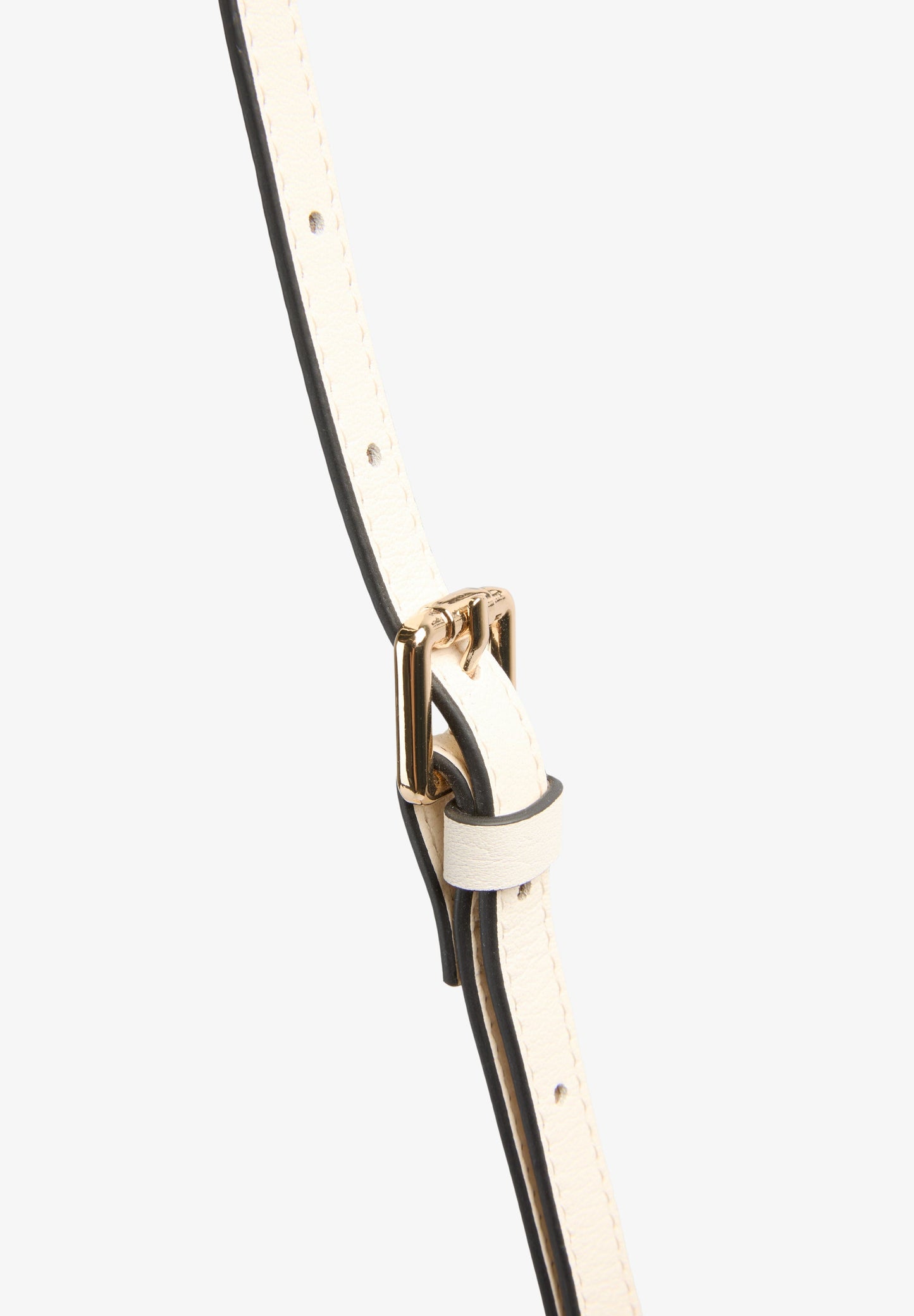 GEOMETRIC LEATHER BAG