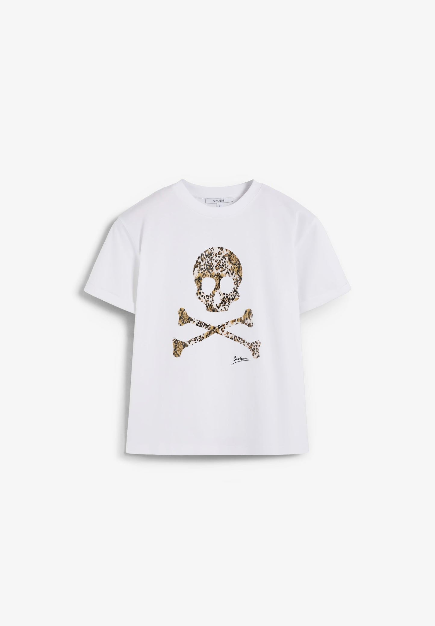 ANIMAL PRINT T-SHIRT