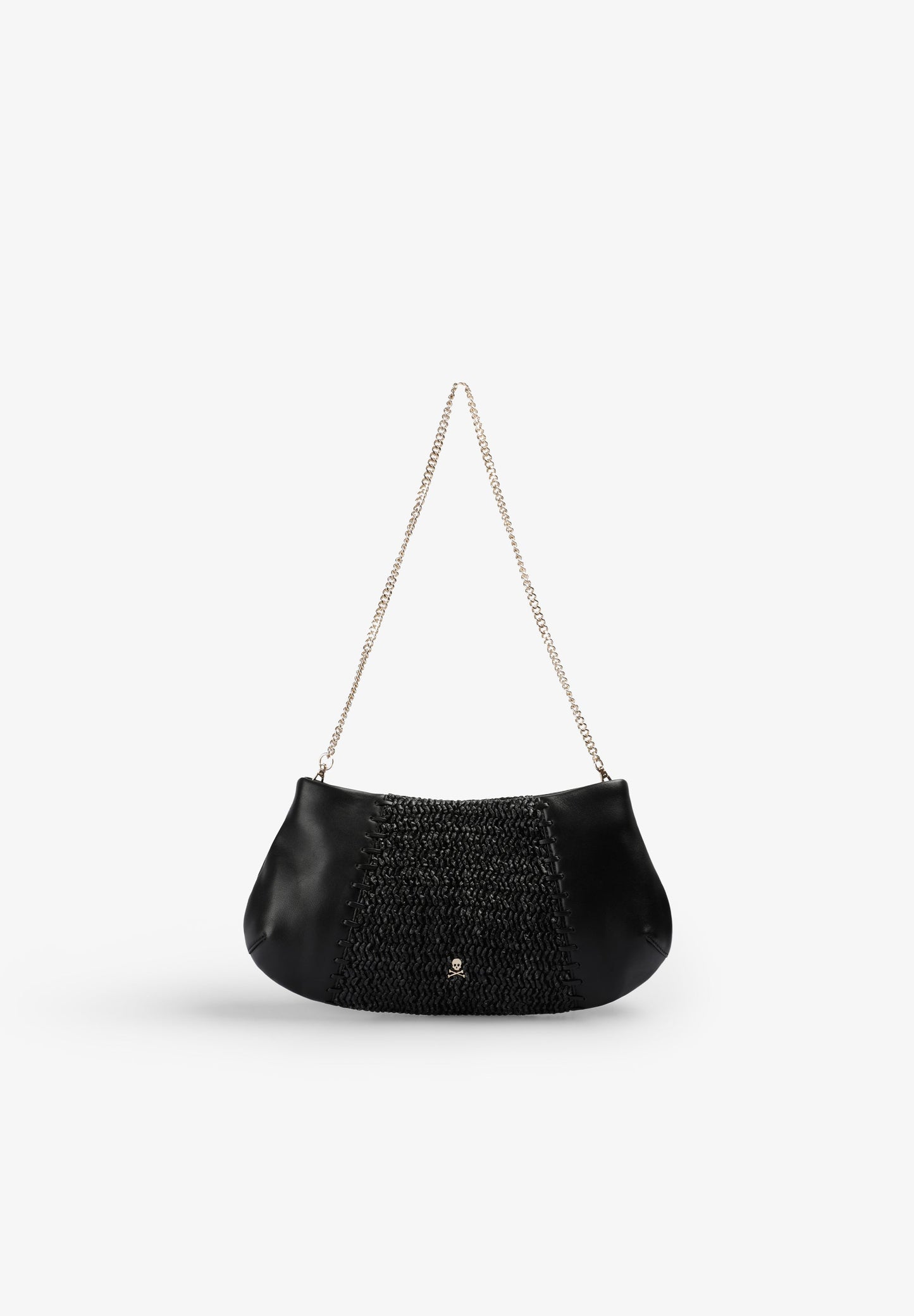 TEXTURED CLUTCH BAG