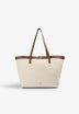 CONTRAST TOTE BAG