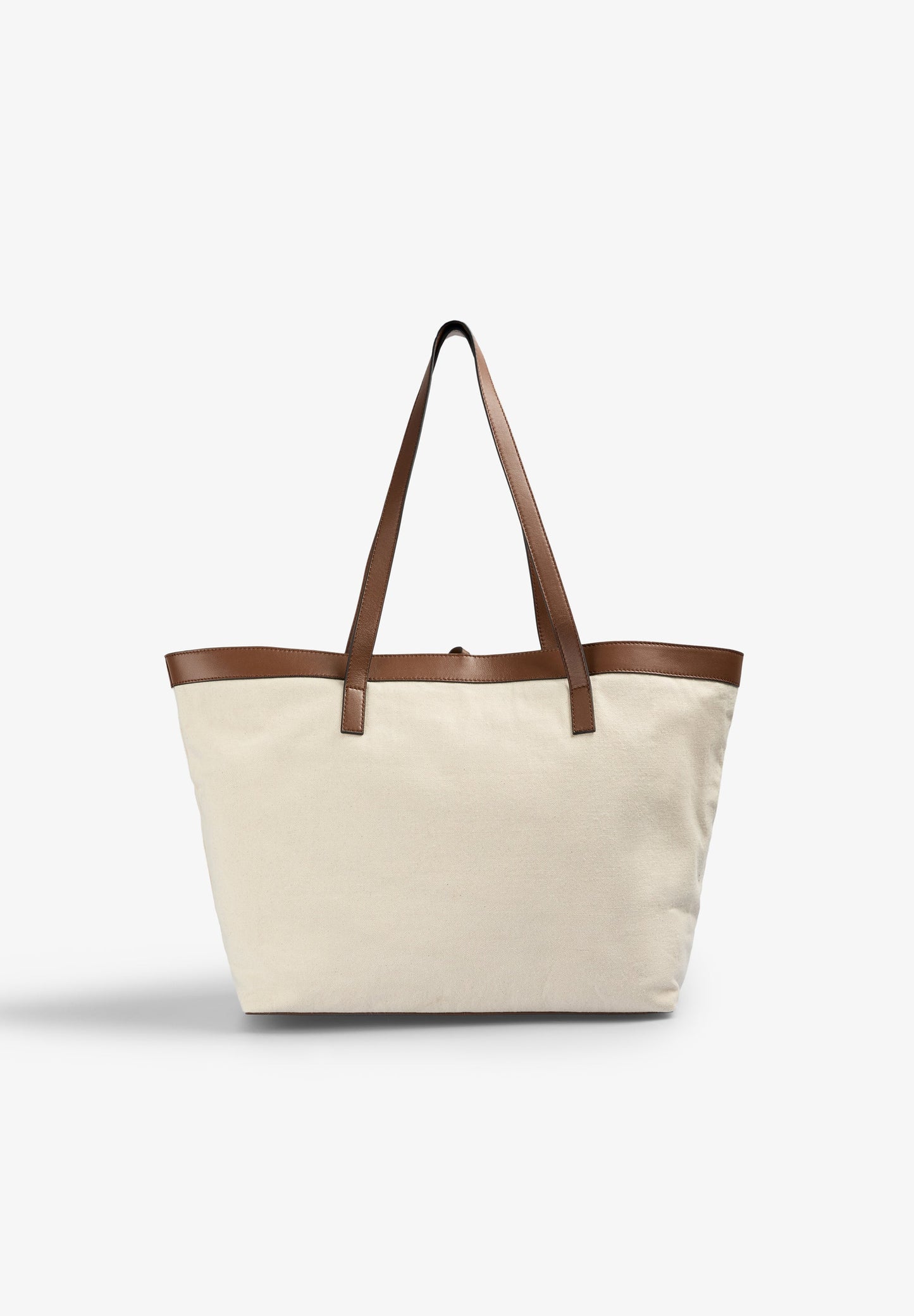 CONTRAST TOTE BAG