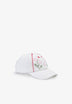 CAP WITH EMBROIDERED DETAILS