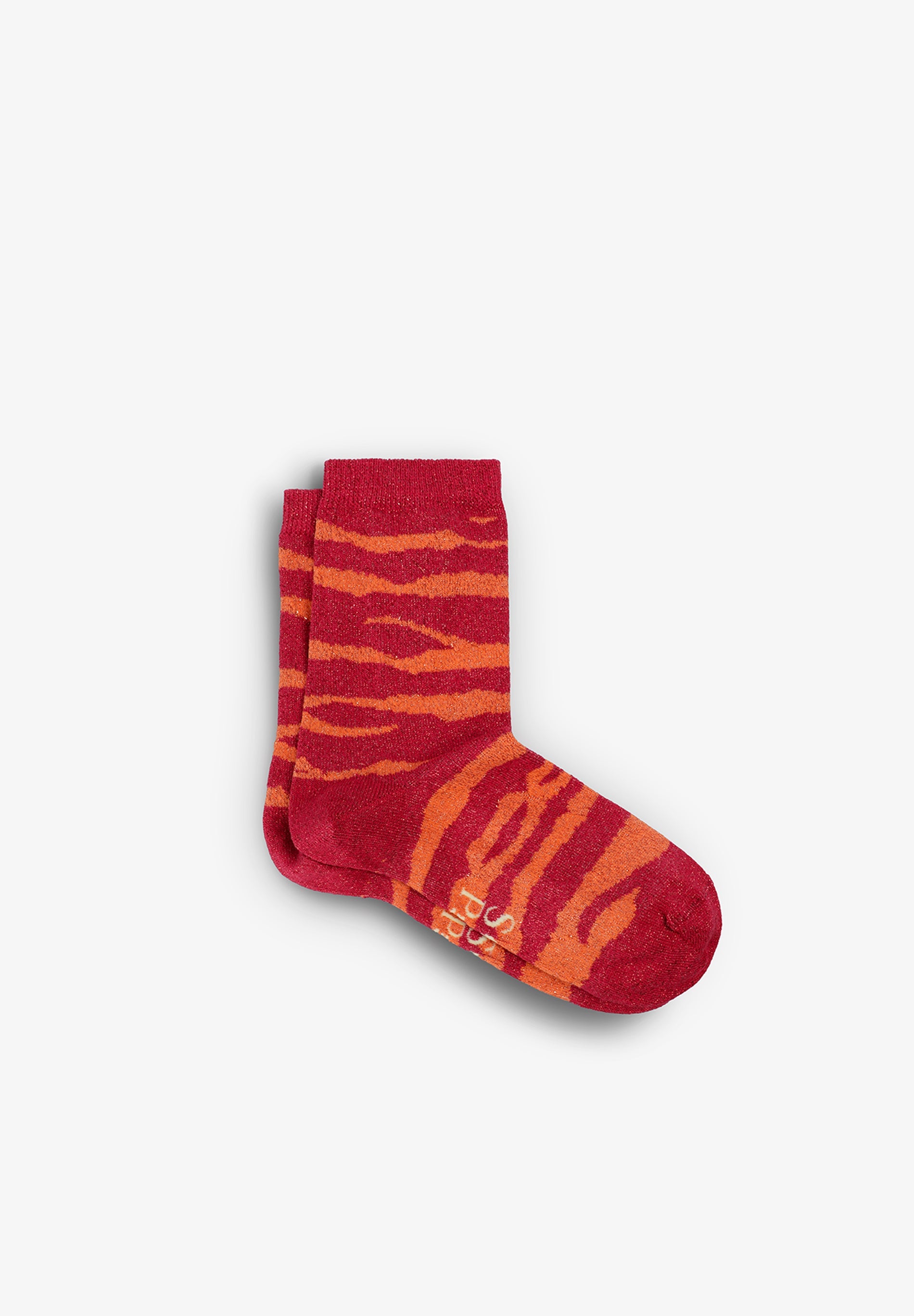 ANIMAL PRINT ANKLE SOCKS
