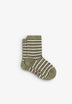 STRIPED ANKLE SOCKS