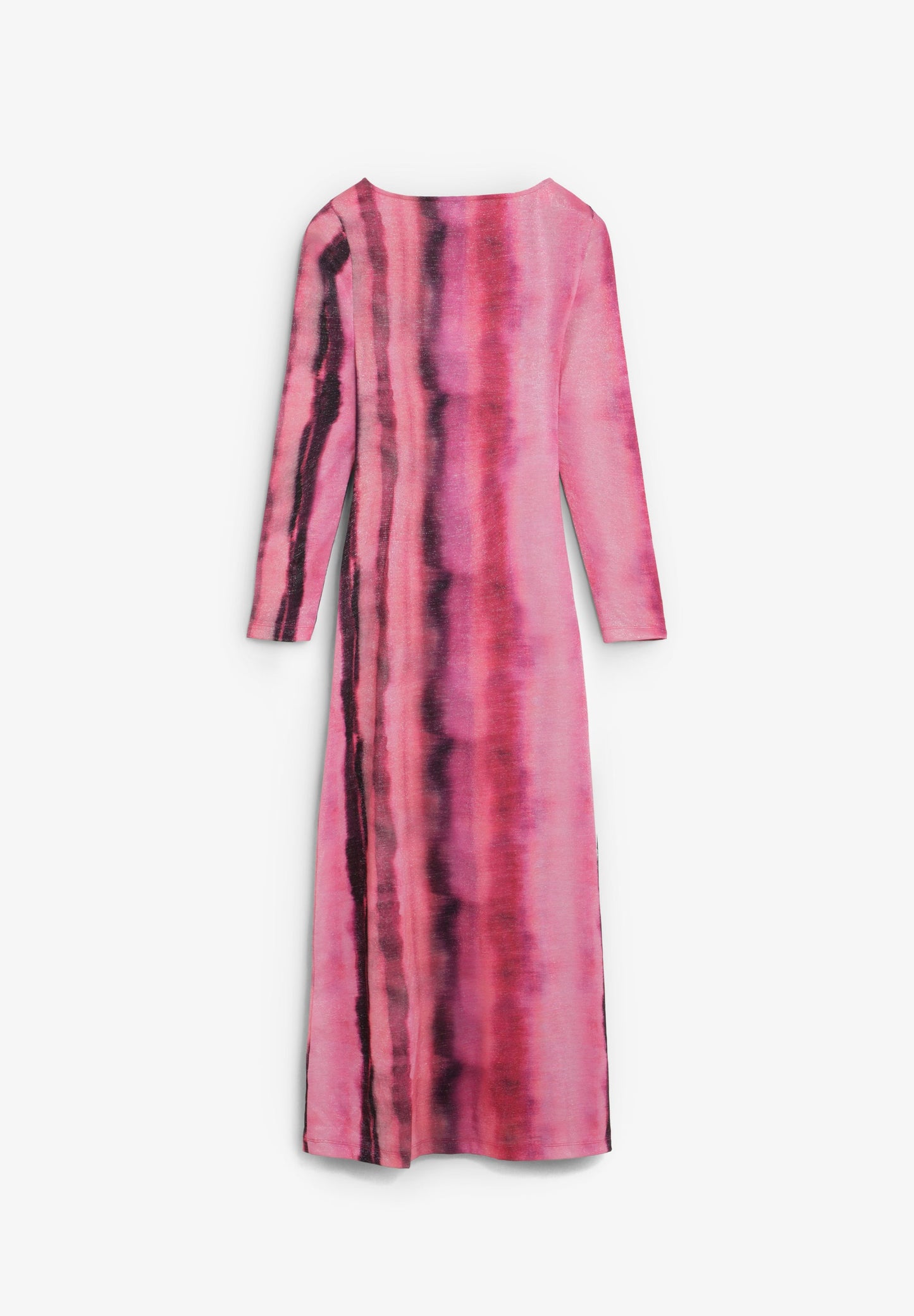 TIE-DYE LUREX DRESS