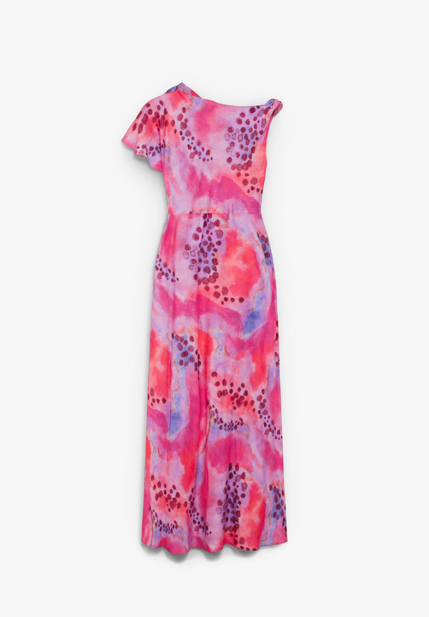SCKNOT PRINT DRESS