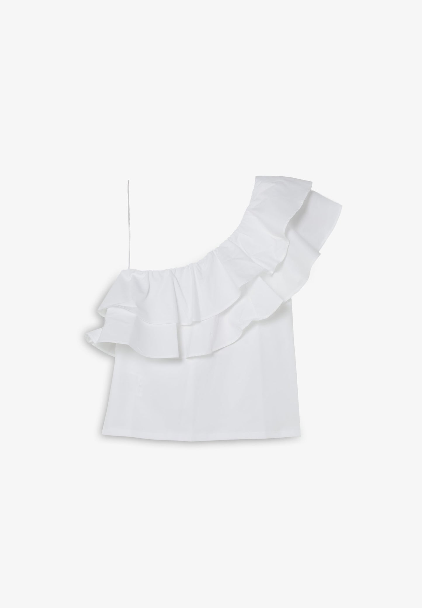 SCASY RUFFLE TEE