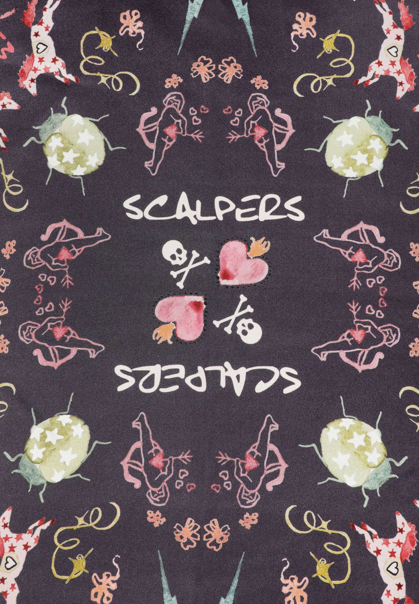 100% SILK PRINTED HANDKERCHIEF