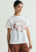 GLITTER PRINT T-SHIRT