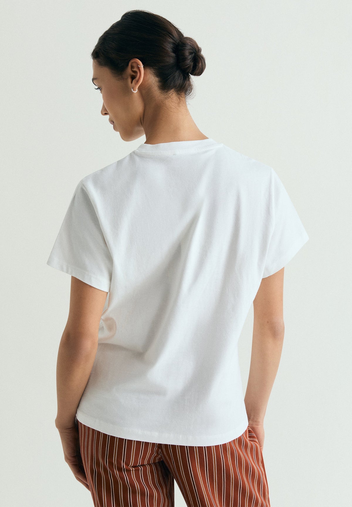 GLITTER PRINT T-SHIRT