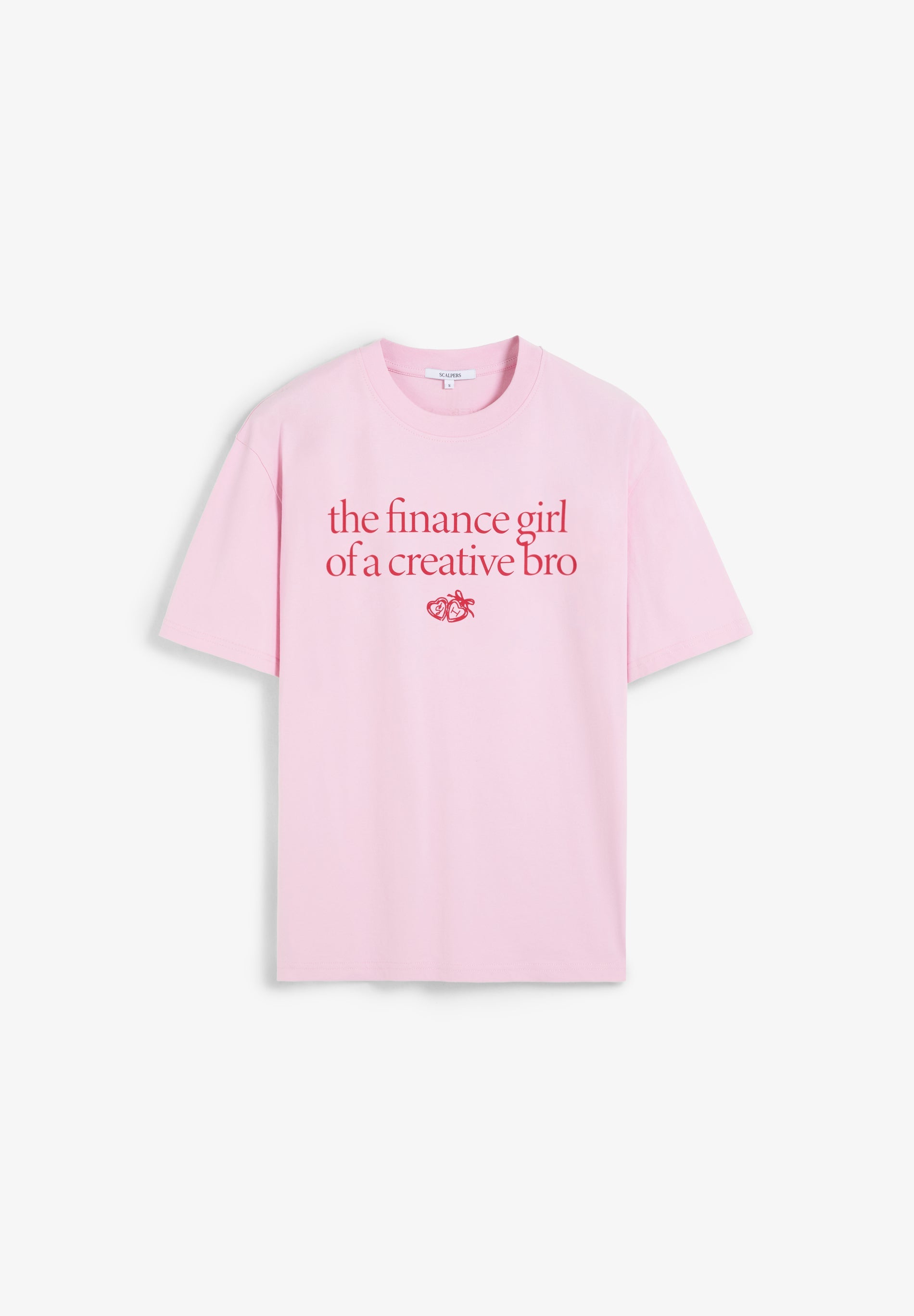FINANCE HANDOVER X SCALPERS PRINT T-SHIRT